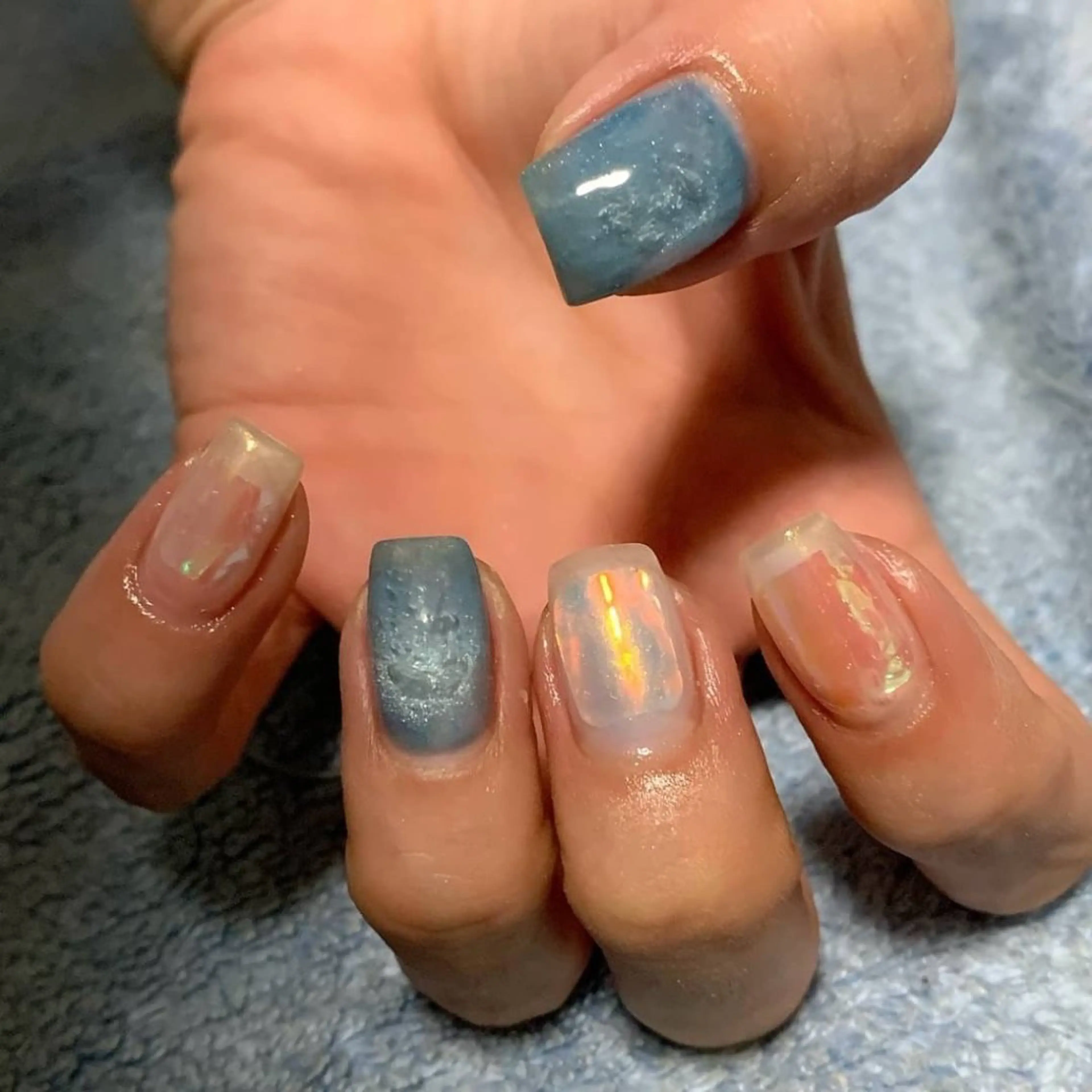 ネイル MHR nailのネイルデザイン