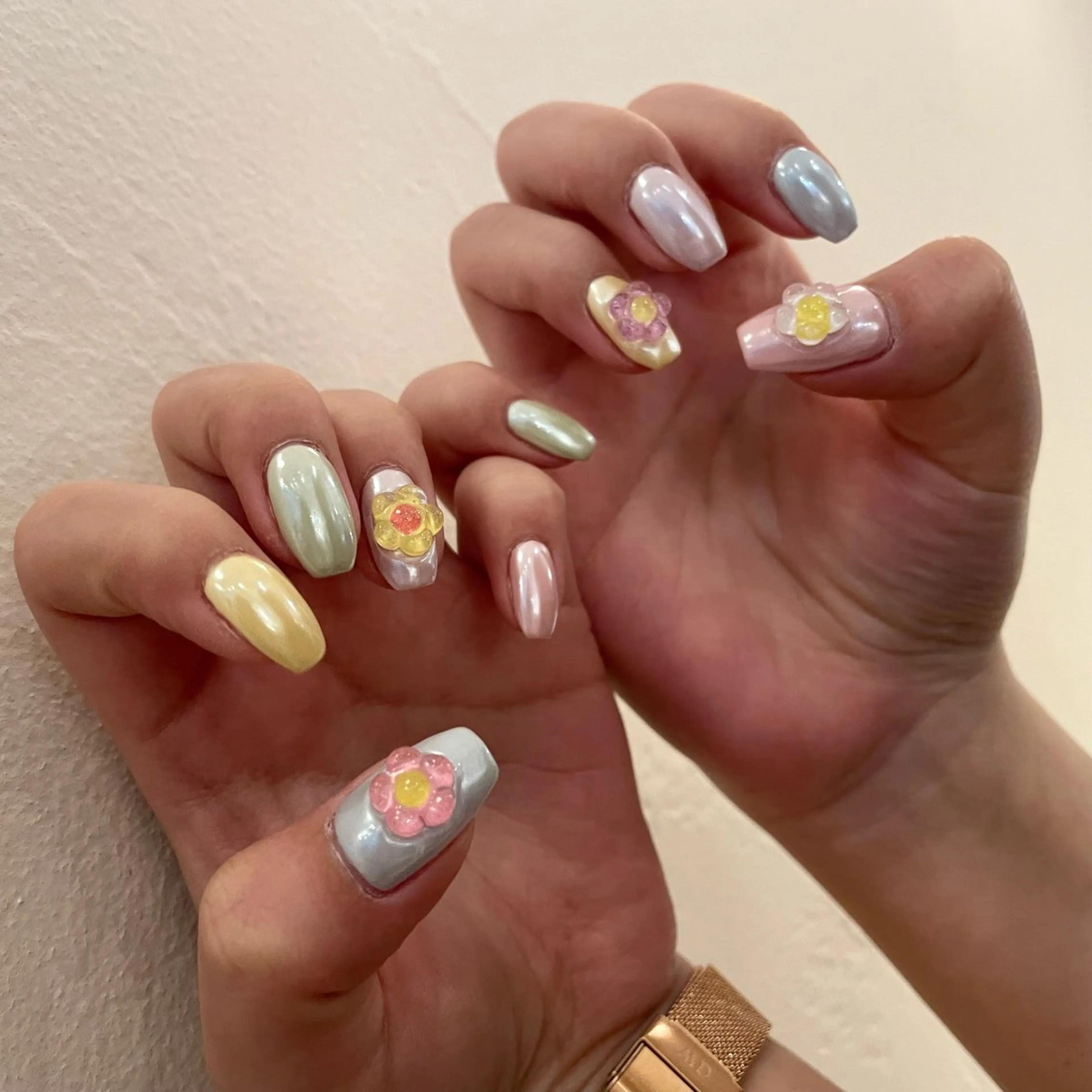 ネイル ハンドネイル nail salon BOM（ポム）のネイルデザイン