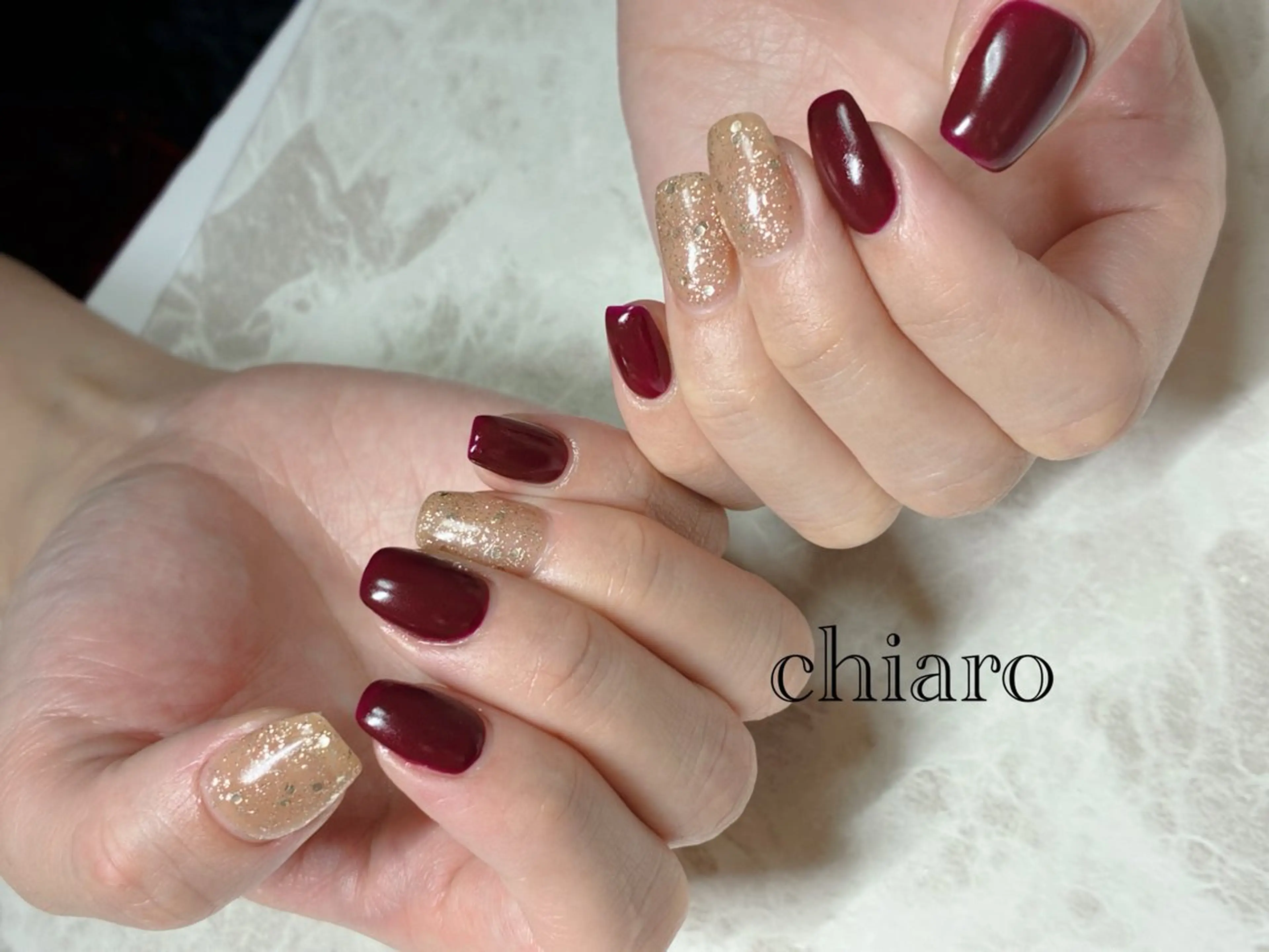 ネイル 神崎 千秋のネイルデザイン