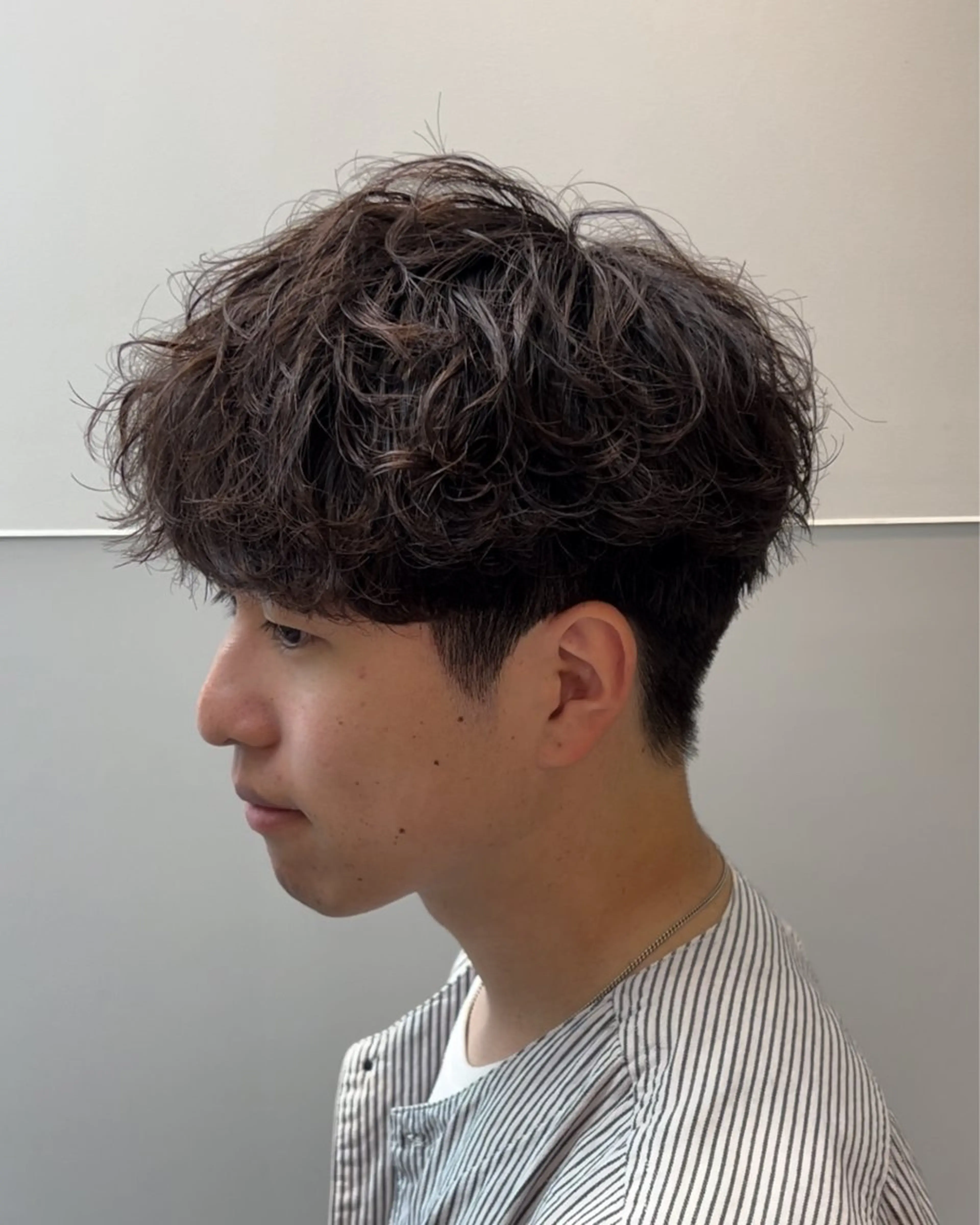 ショート パーマ メンズ メンズパーマ 峠 祐樹のその他イメージ