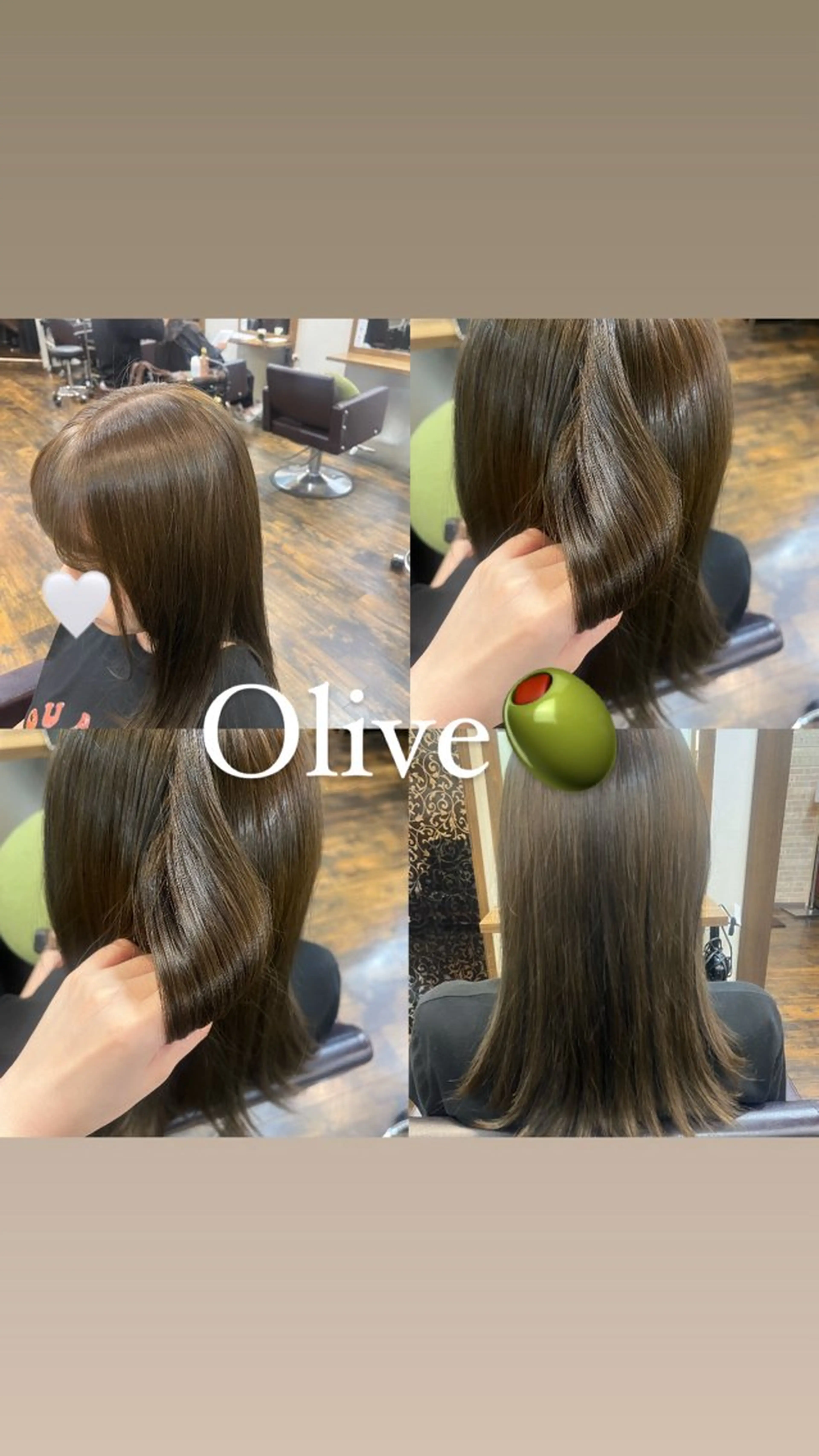 セミロング カラー 🤍透明感つやモテ 🤍池袋╱KARINのヘアスタイル