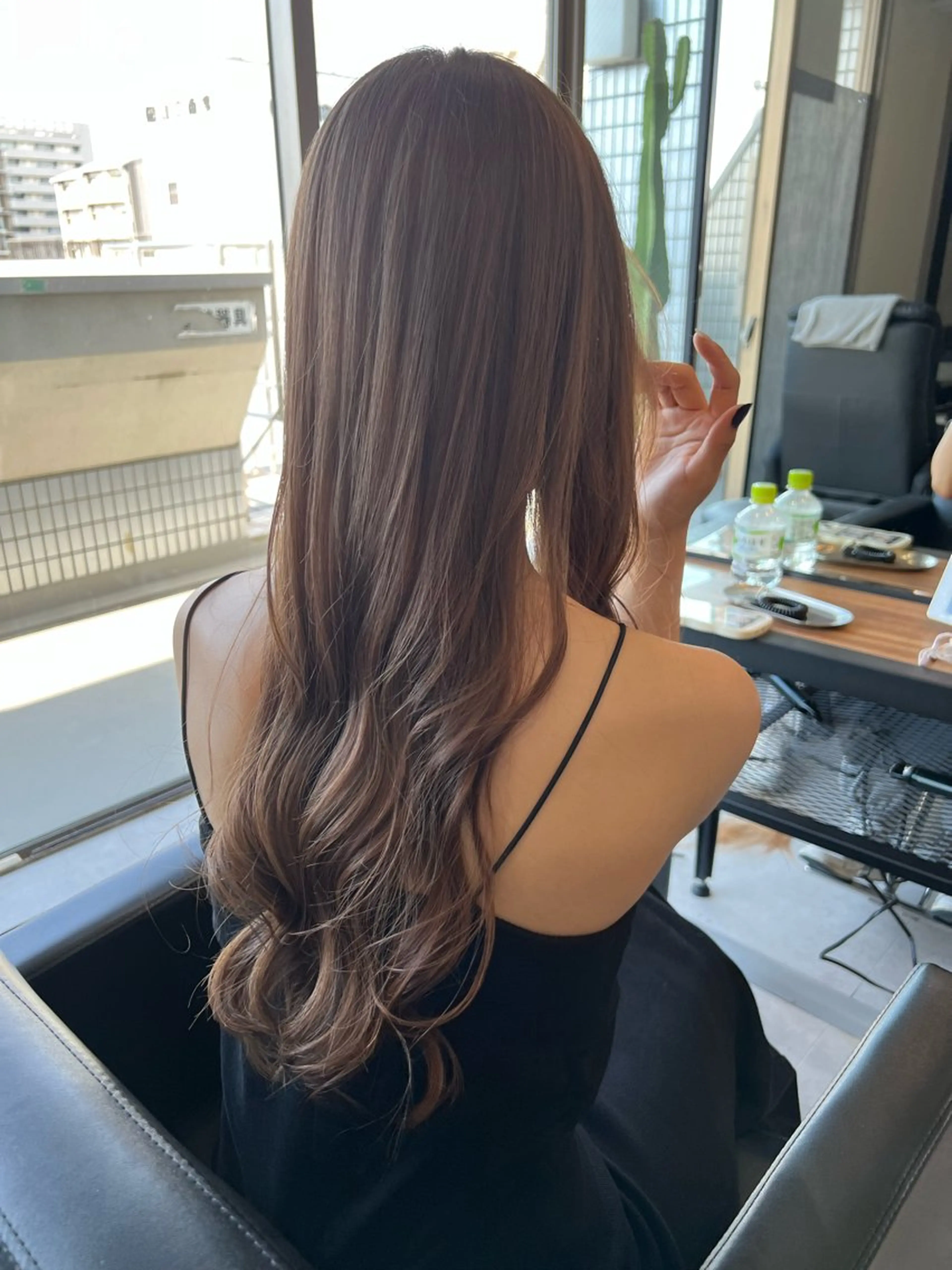 フルカラー+トリートメントの写真