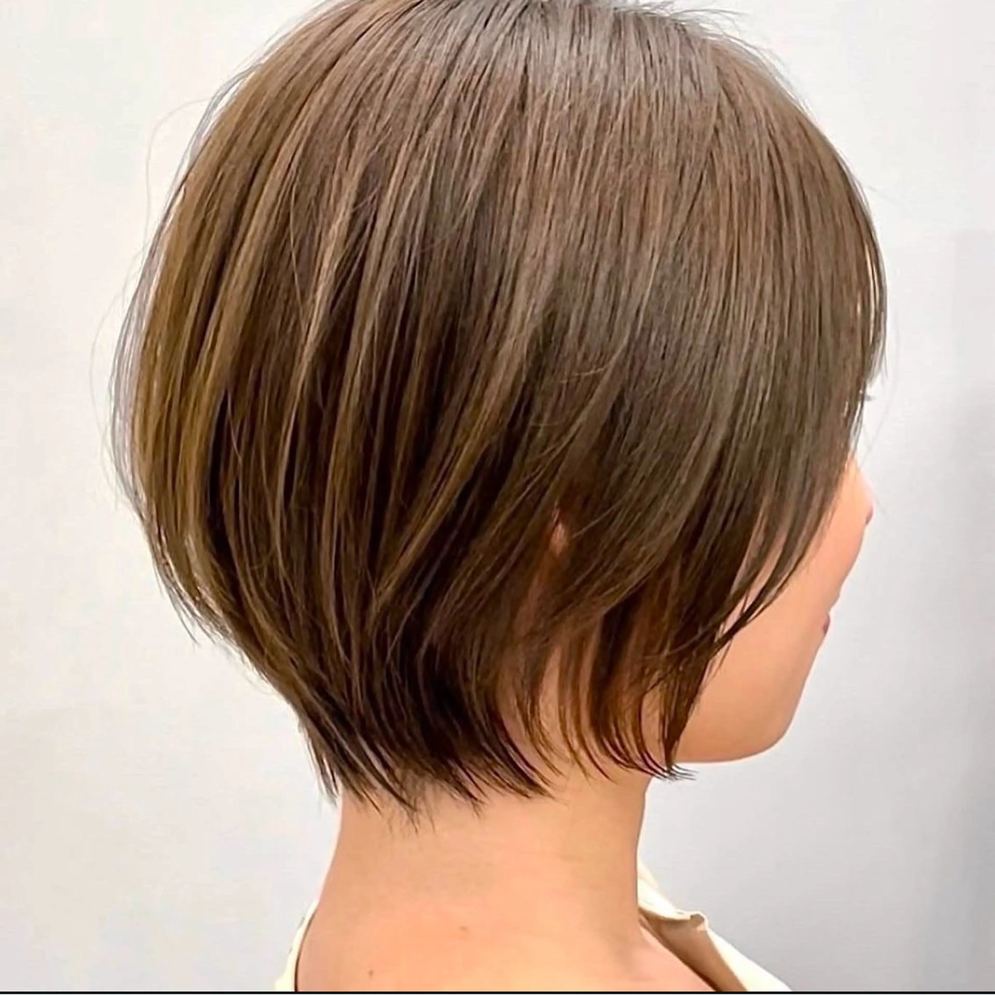 ショート カット トリートメント ✨️艶髪ショート✨️ /栄/大瀧 聖也のヘアスタイル