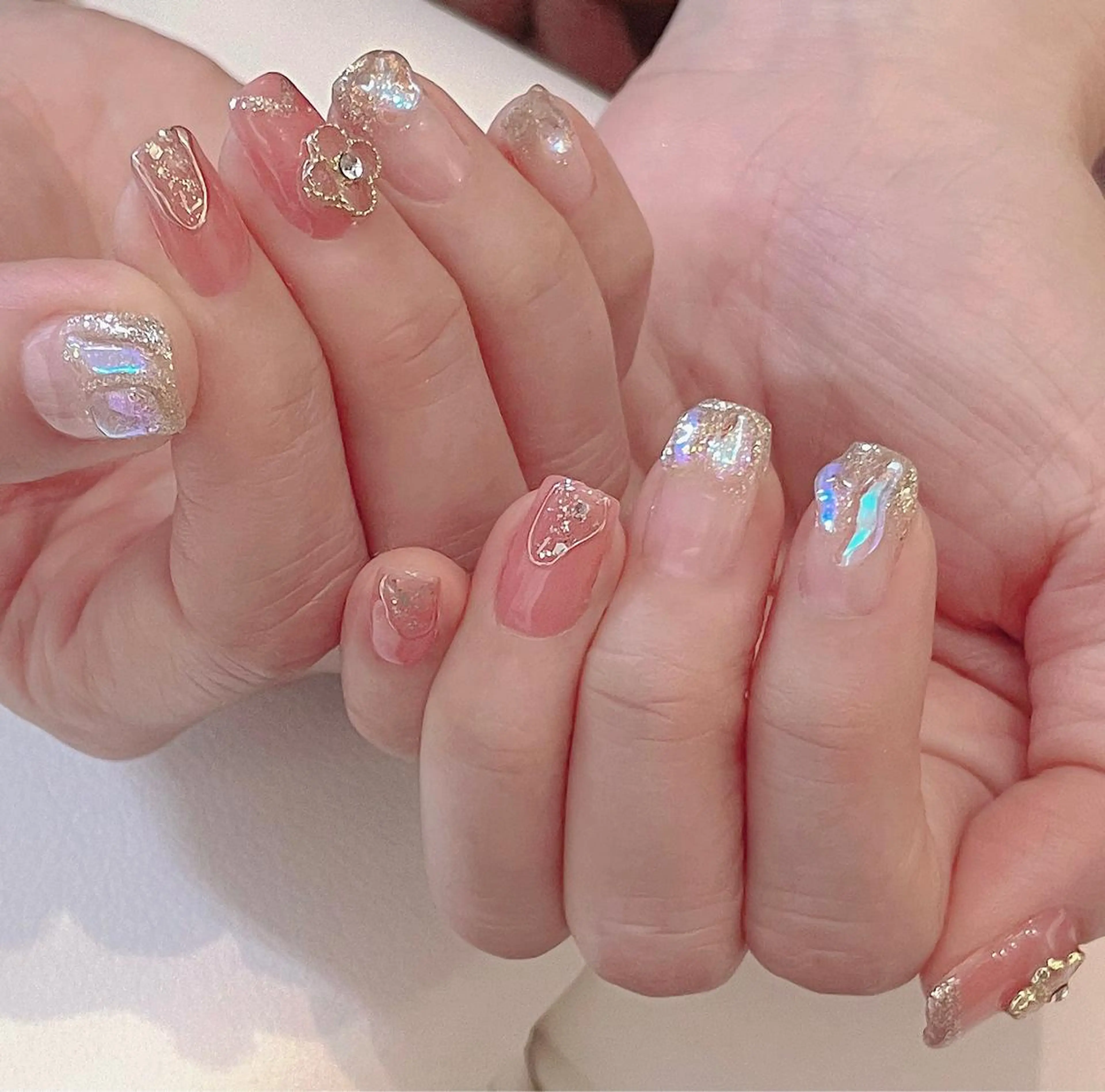 ネイル 持ち込み ＃ ｍｅのネイルデザイン