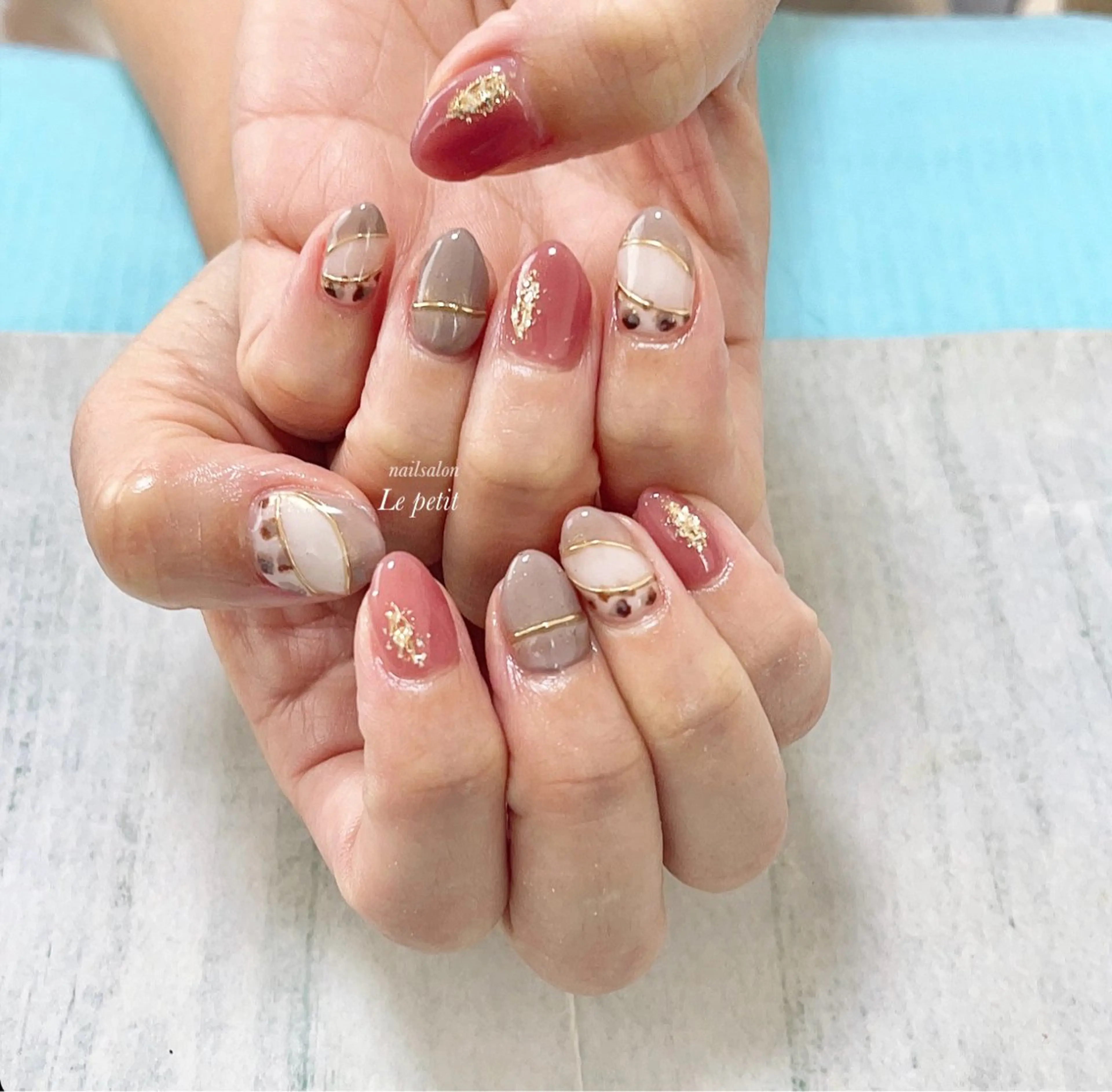 ネイル 石野 広佳のネイルデザイン