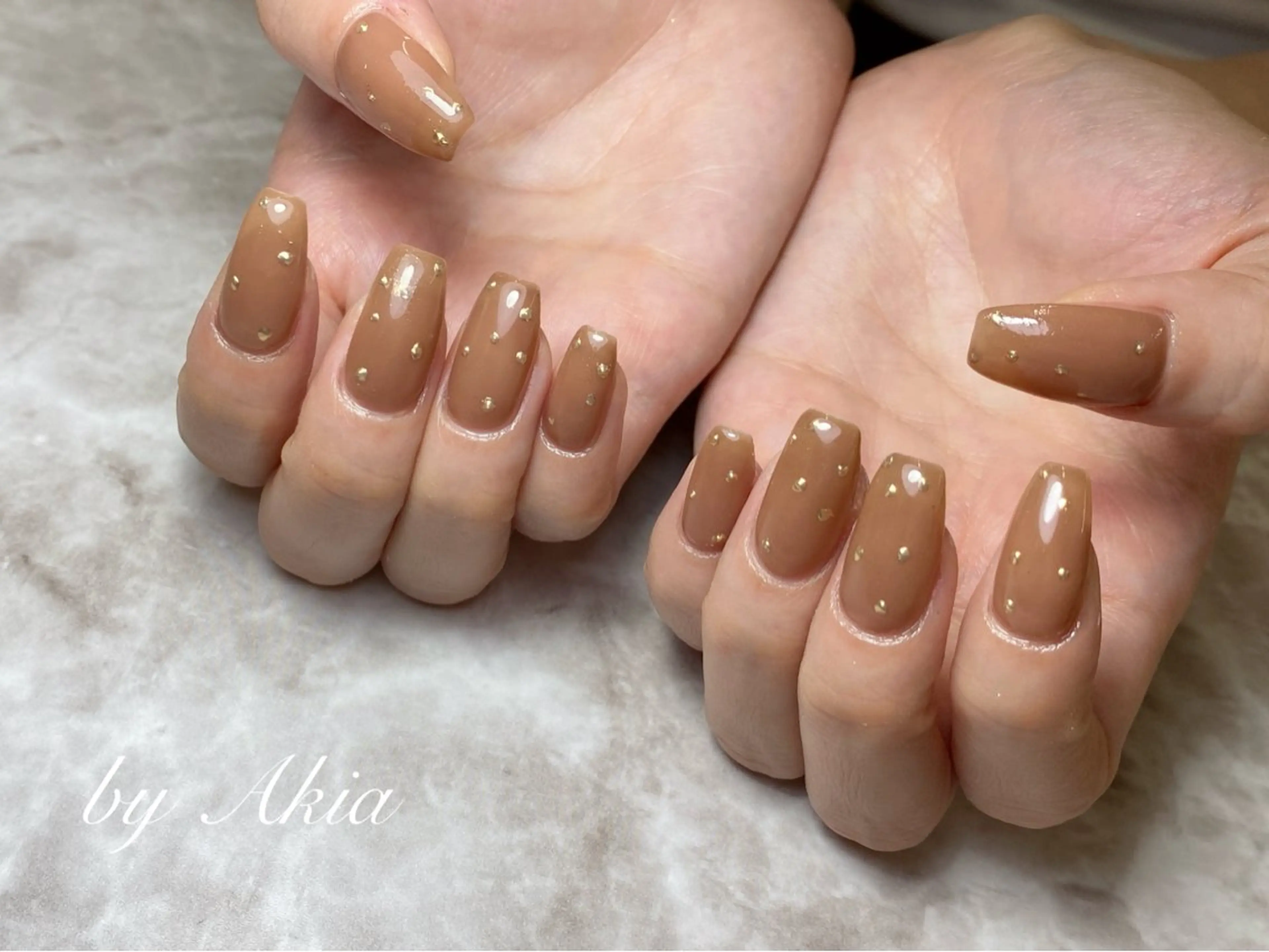 ネイル ハンドネイル 閨匠ビューティサロン 銀座店のネイルデザイン