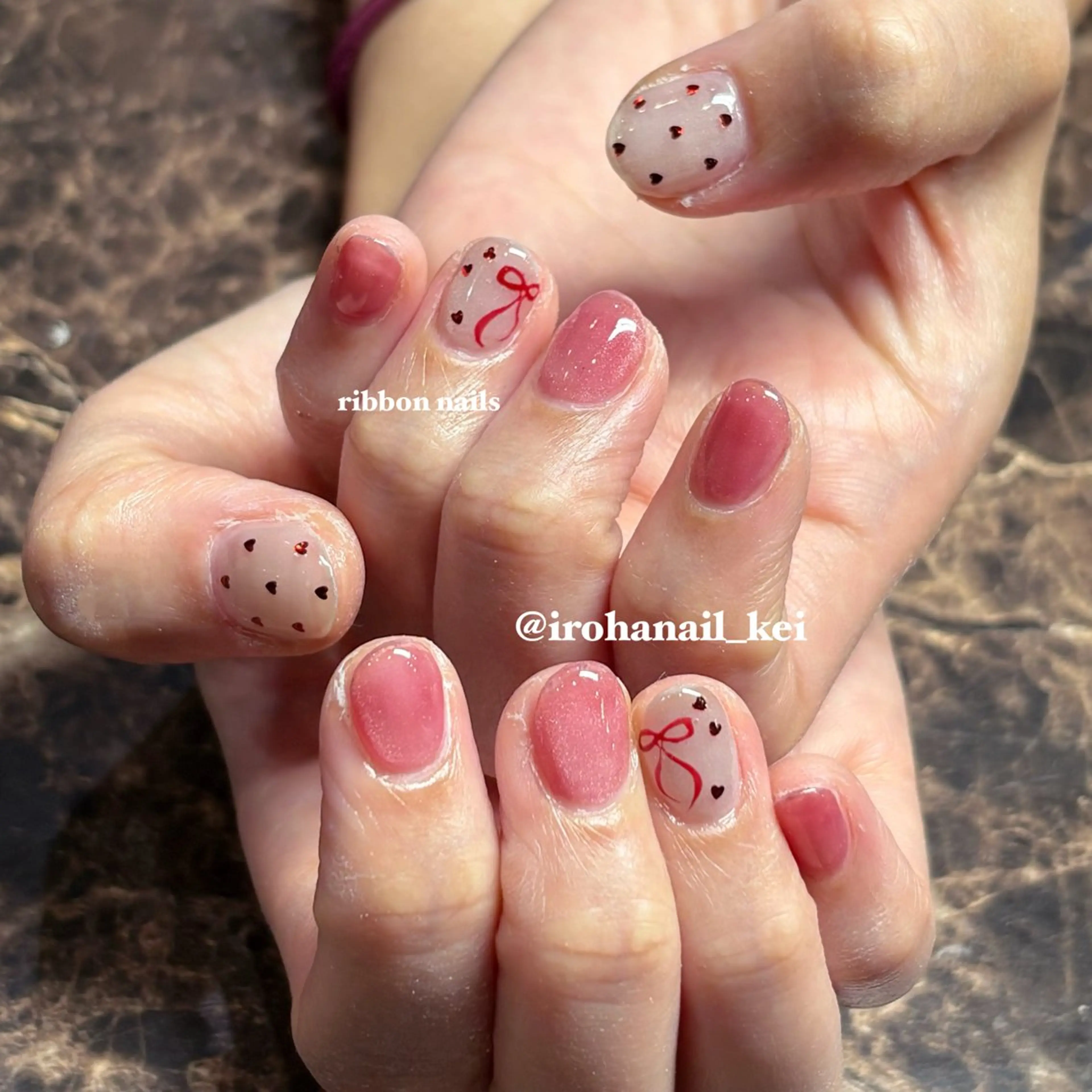 ネイル IROHA NAIL_kei🐶のネイルデザイン