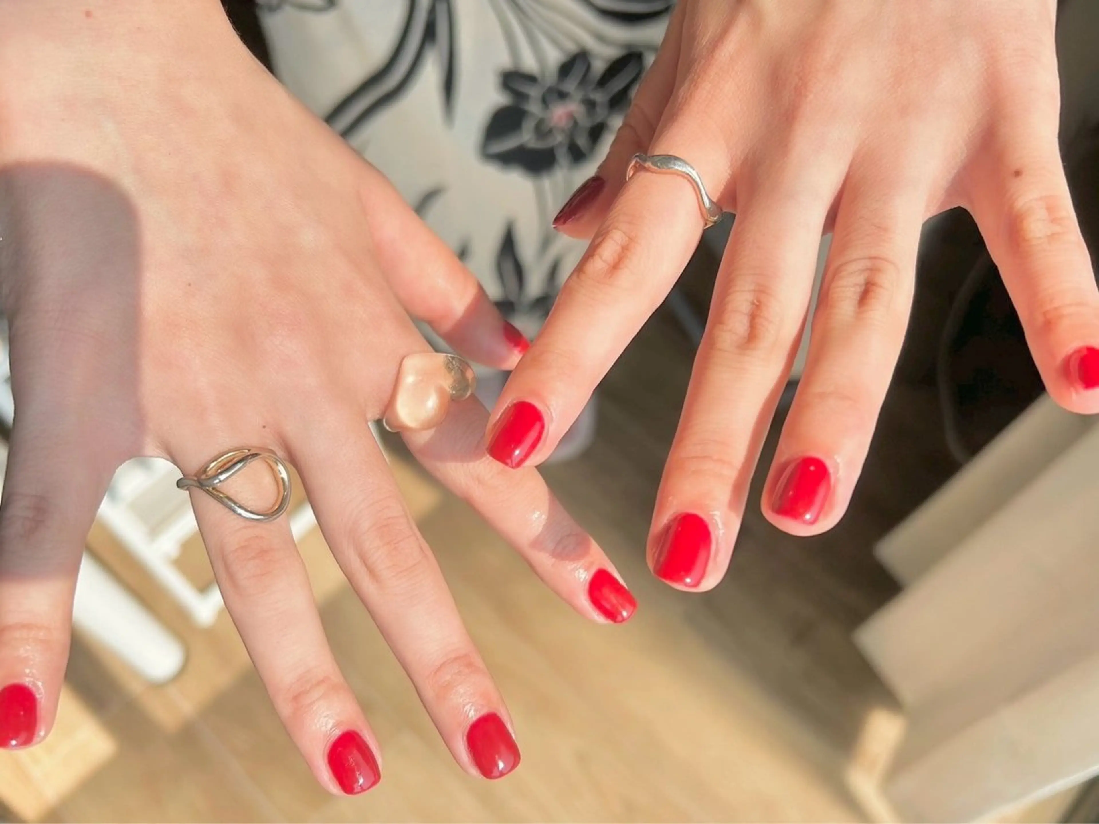 Nail💅🏼ワンカラー/グラデ💖ゲリラクーポン⚡の写真