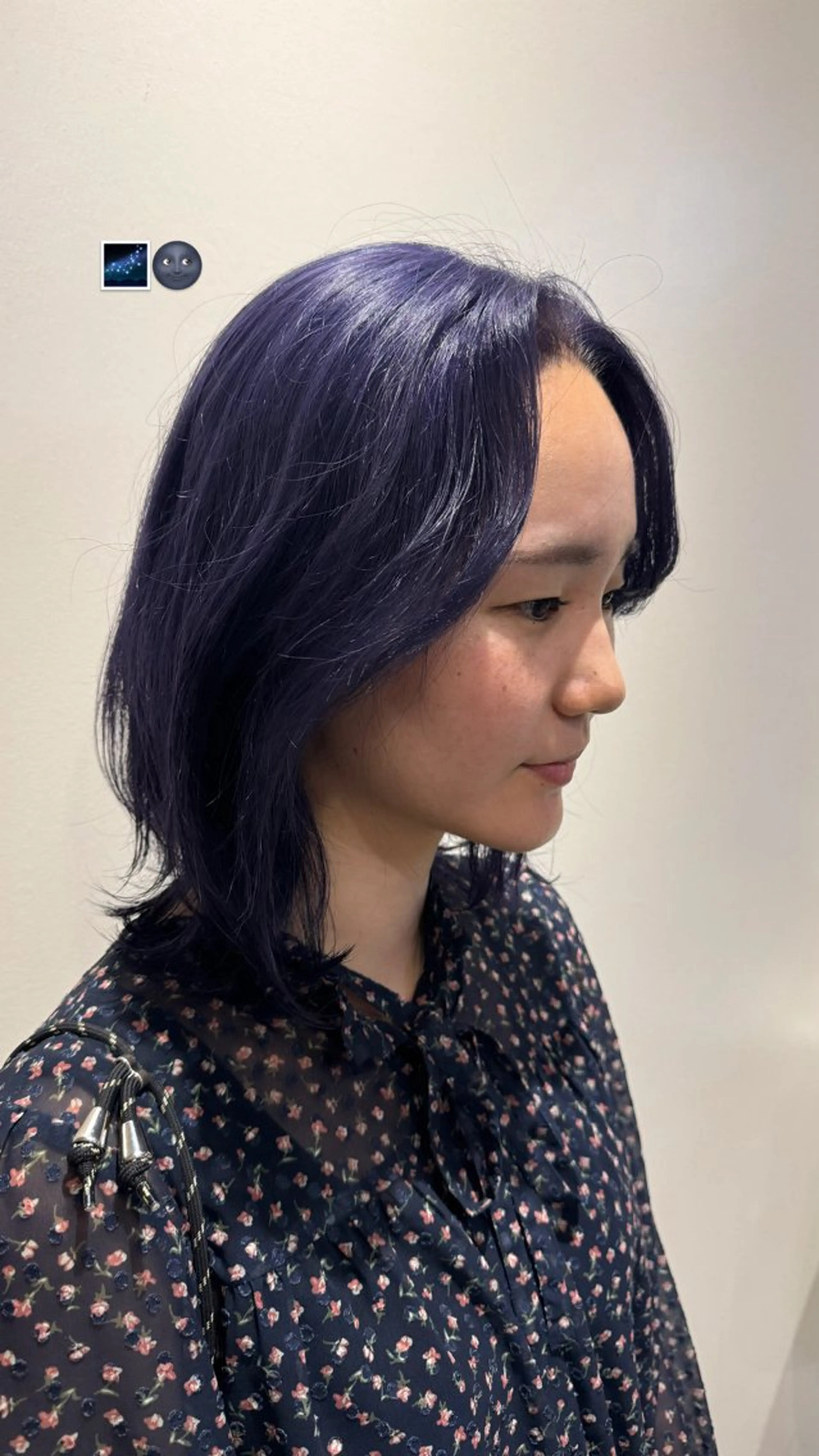 ミディアム カラー il buddy hair所属・石崎 梨華のヘアスタイル