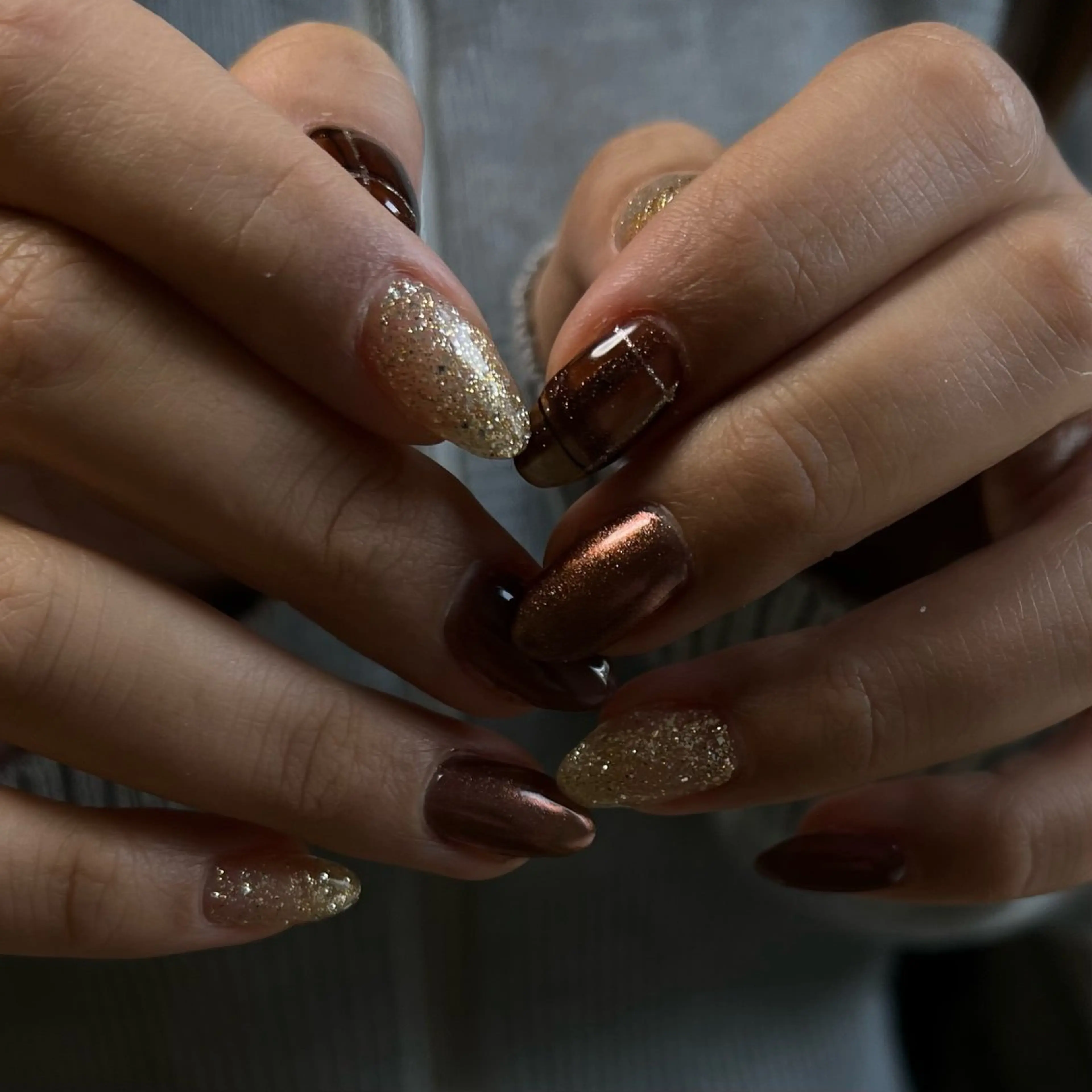 ネイル アートネイル 持ち込み mieux NATSUKIのネイルデザイン