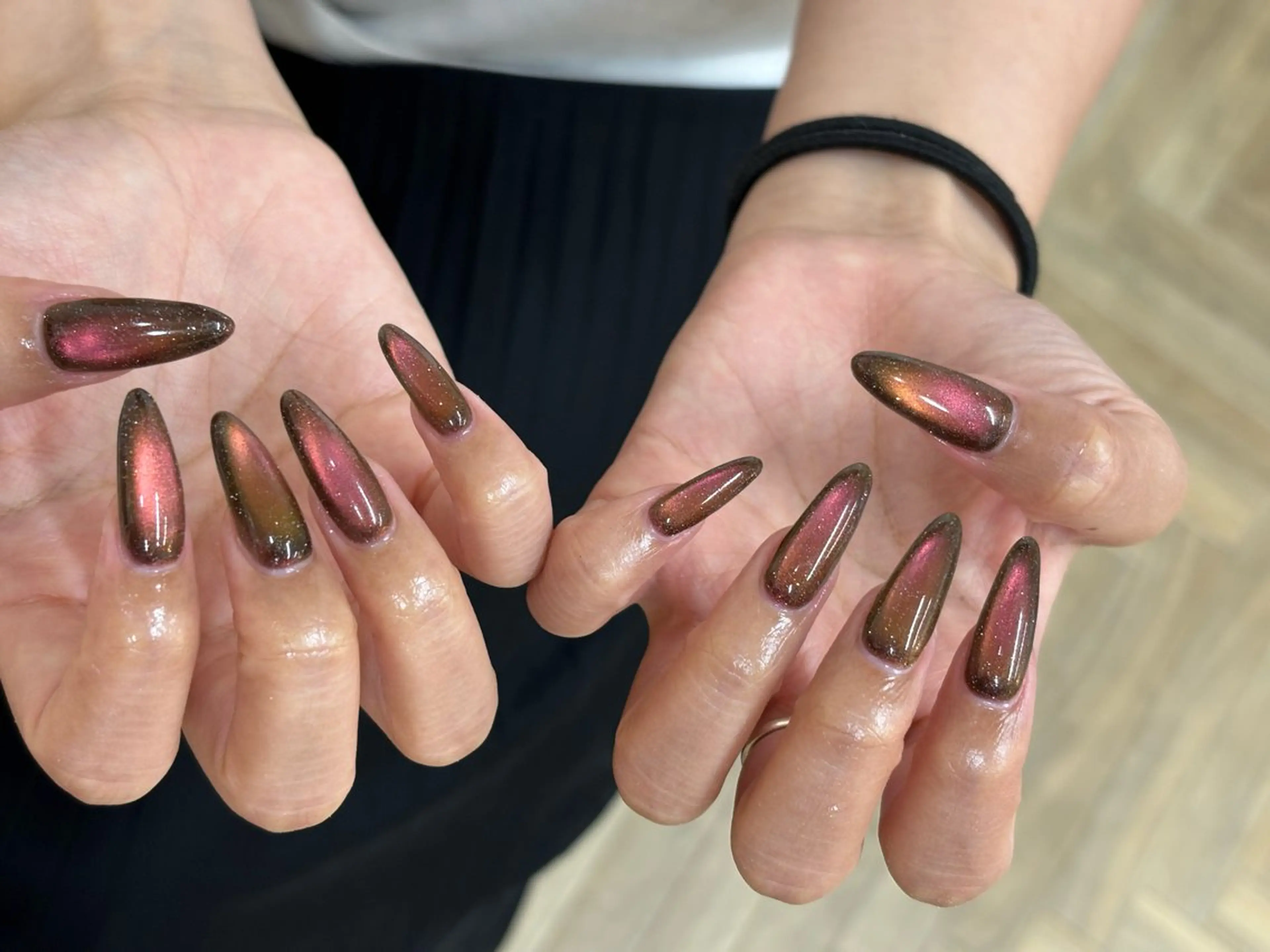 ネイル ハンドネイル mirage nail所属・mirage nail _のネイルデザイン