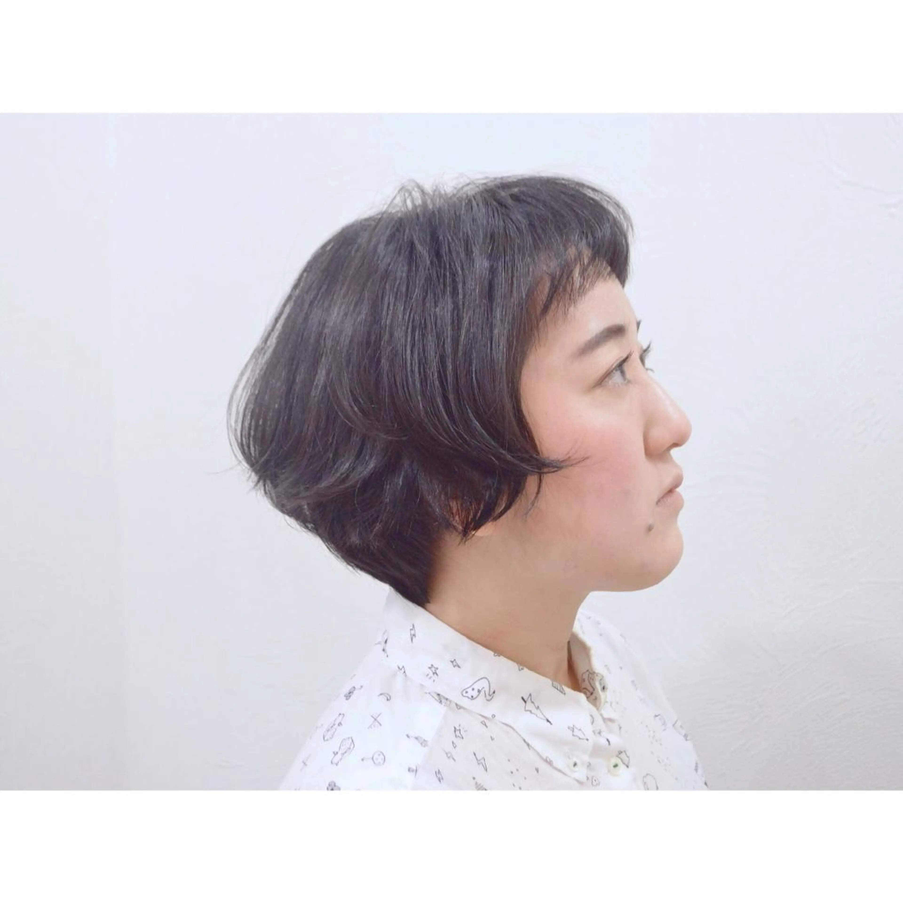 ショート 顔周りカット ショートヘア 外ハネヘア 【今だけブリーチ 限定価格💕】すみのヘアスタイル