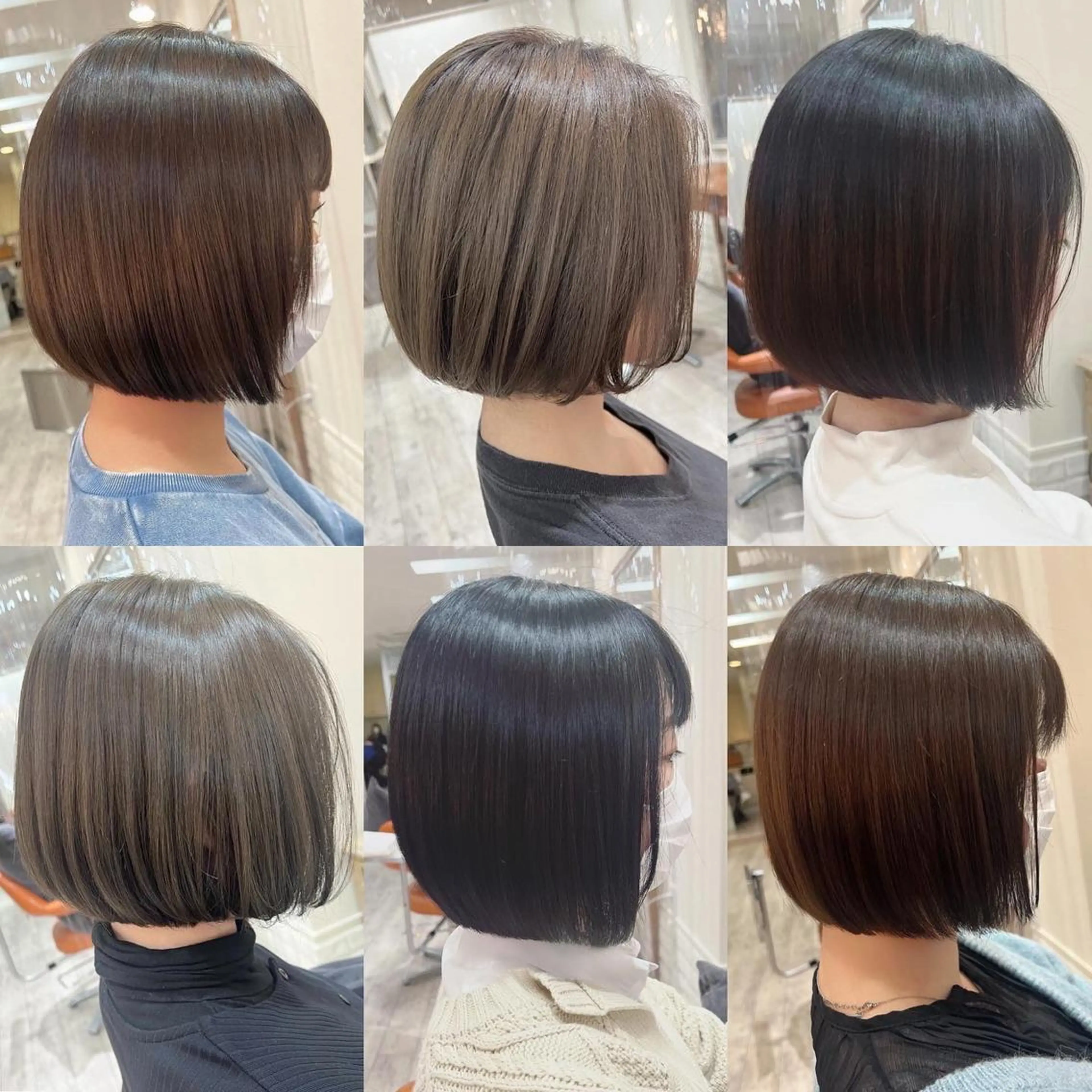ショート ボブ 🎴イトウユウ🎴 #話さない美容師のヘアスタイル