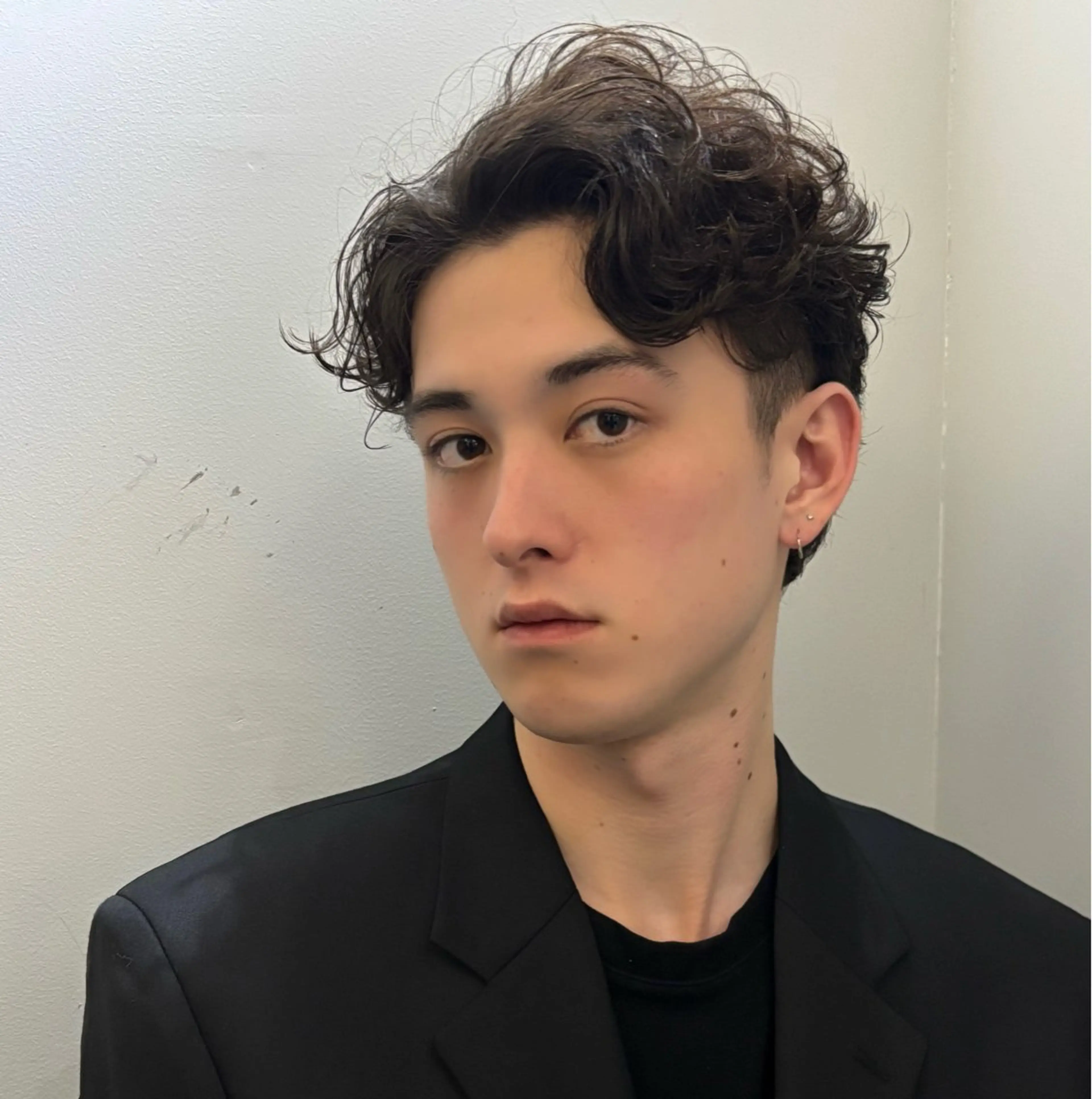 メンズ パーマ メンズ、艶髪 Minato🍇のヘアスタイル