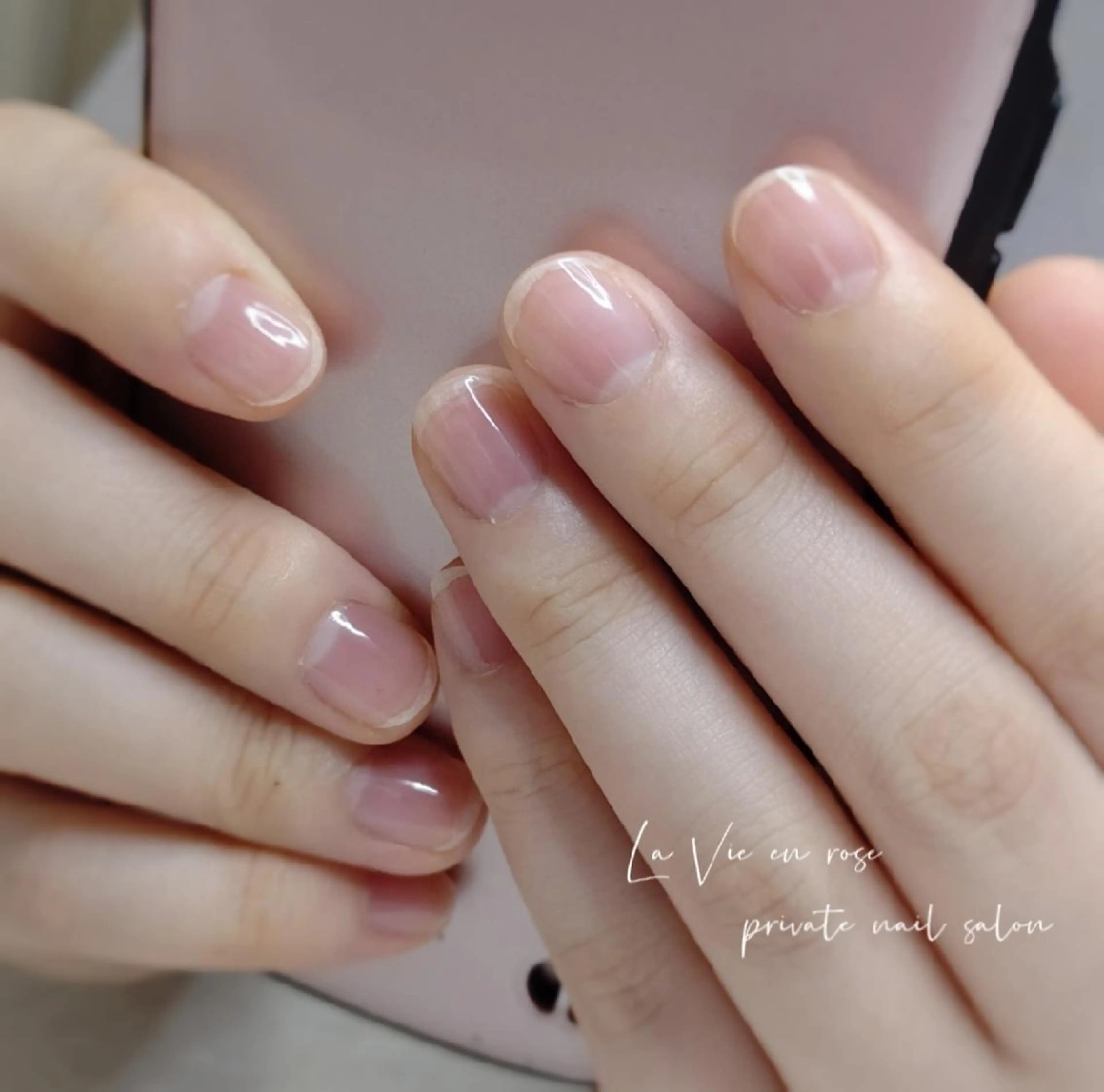 ネイル ラヴィアン ローズのネイルデザイン