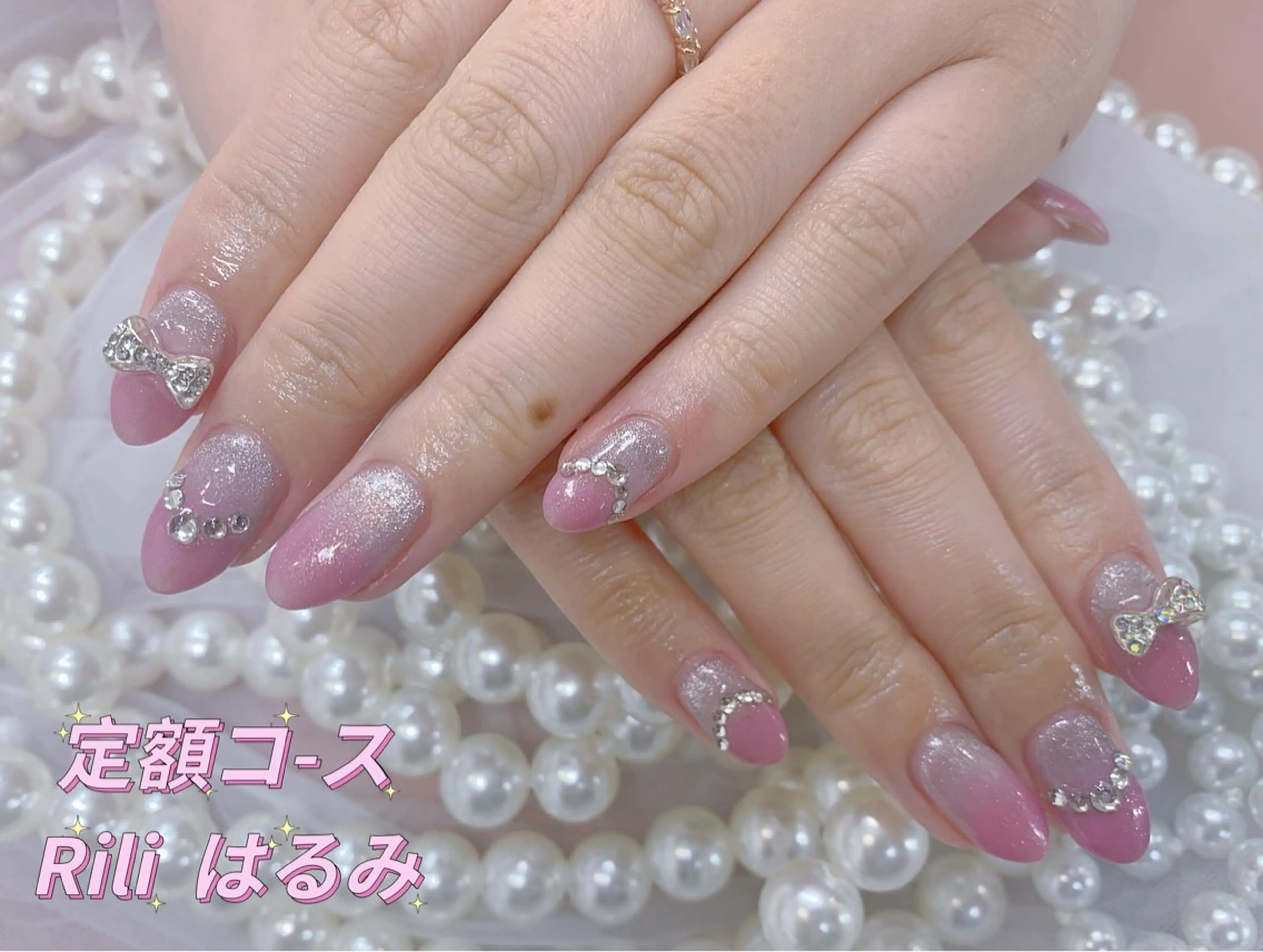 ネイル ハンドネイル Rili nail  eyelash所属・Rili Nailのネイルデザイン