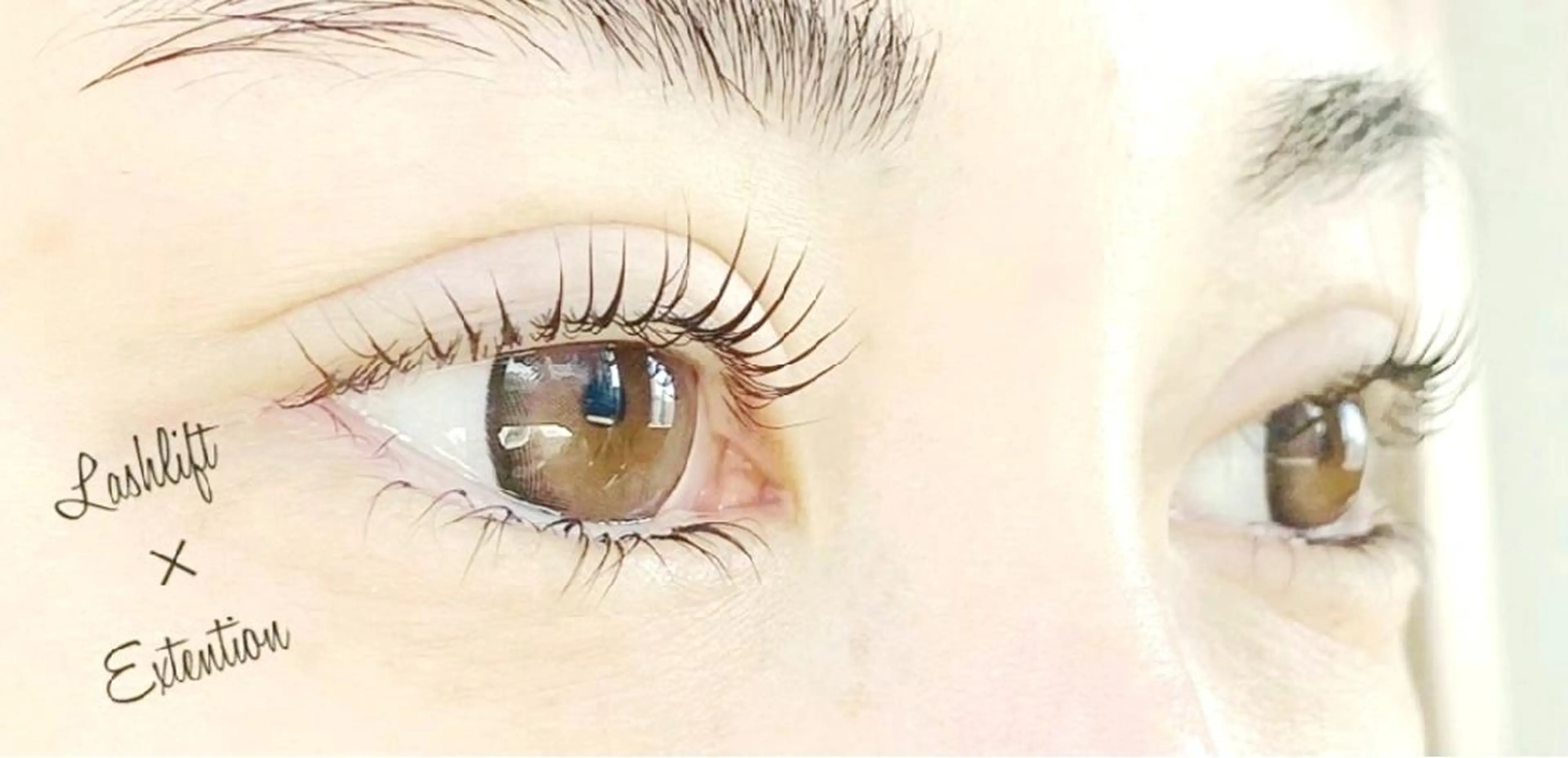 マツエク・マツパ パリジェンヌラッシュリフト 下まつげエクステ マツパ EMMA plus．のマツエク・マツパデザイン