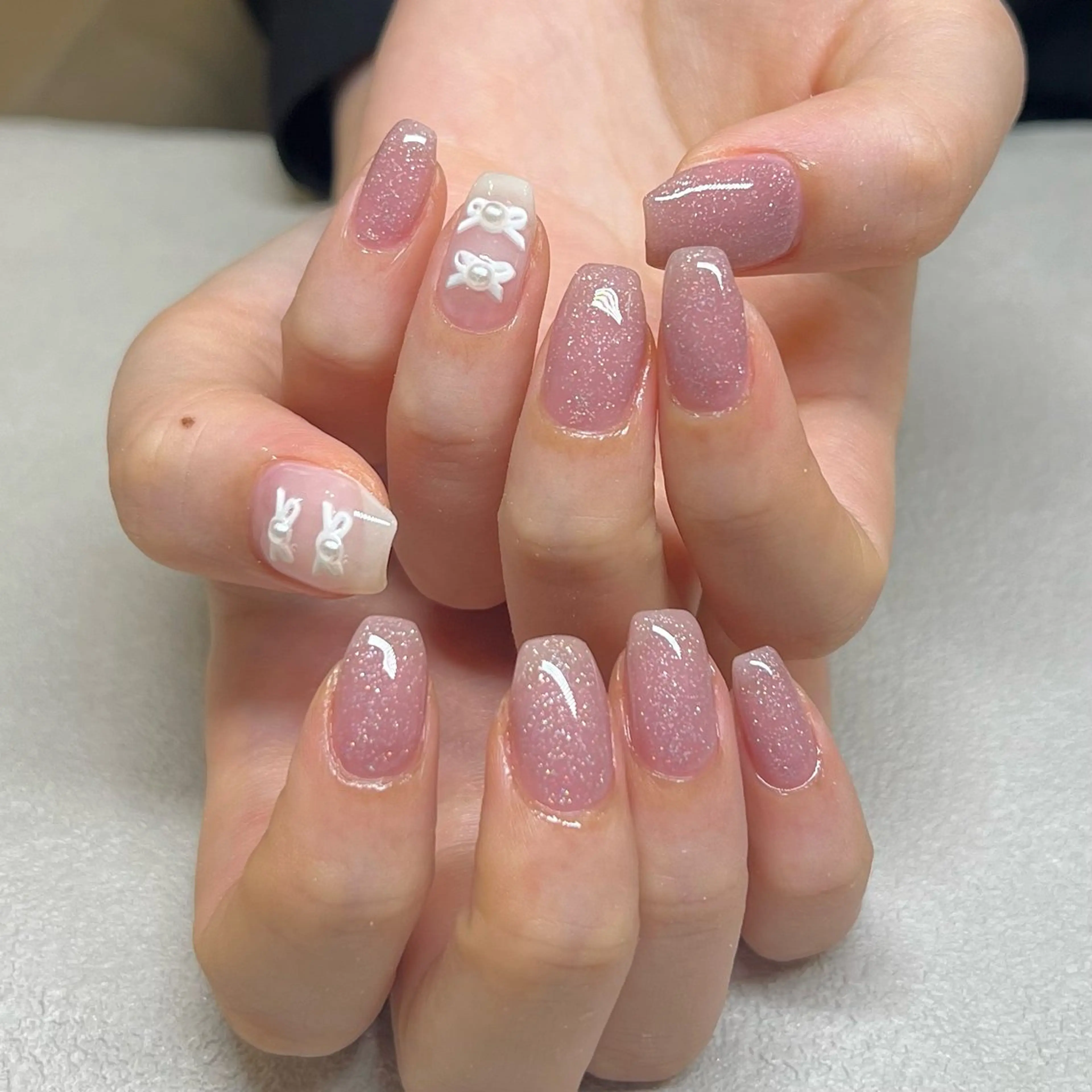ネイル ハンドネイル maison de NALI ୨ৎ 鶴田のネイルデザイン