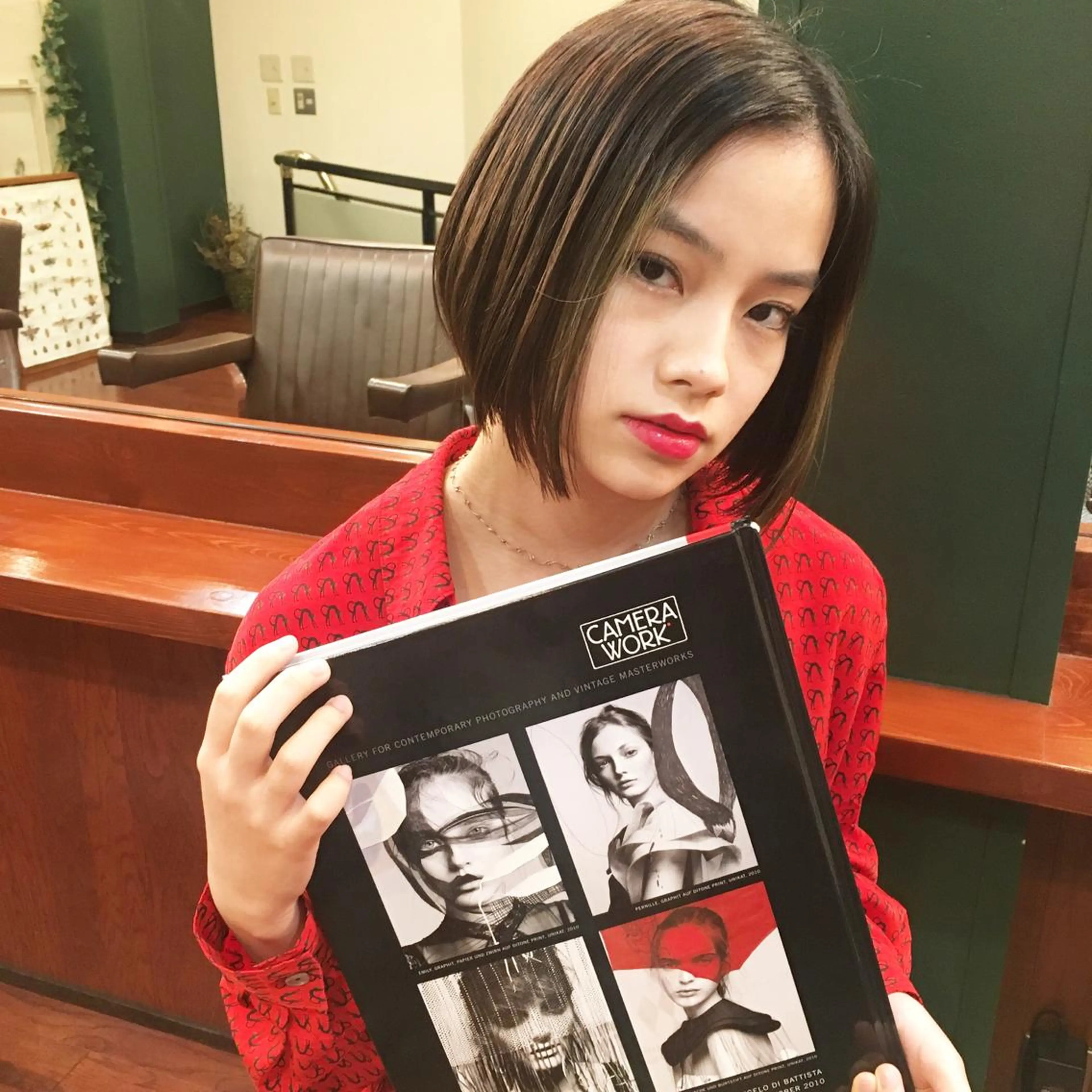 ショート 吉川 愛美李のヘアスタイル