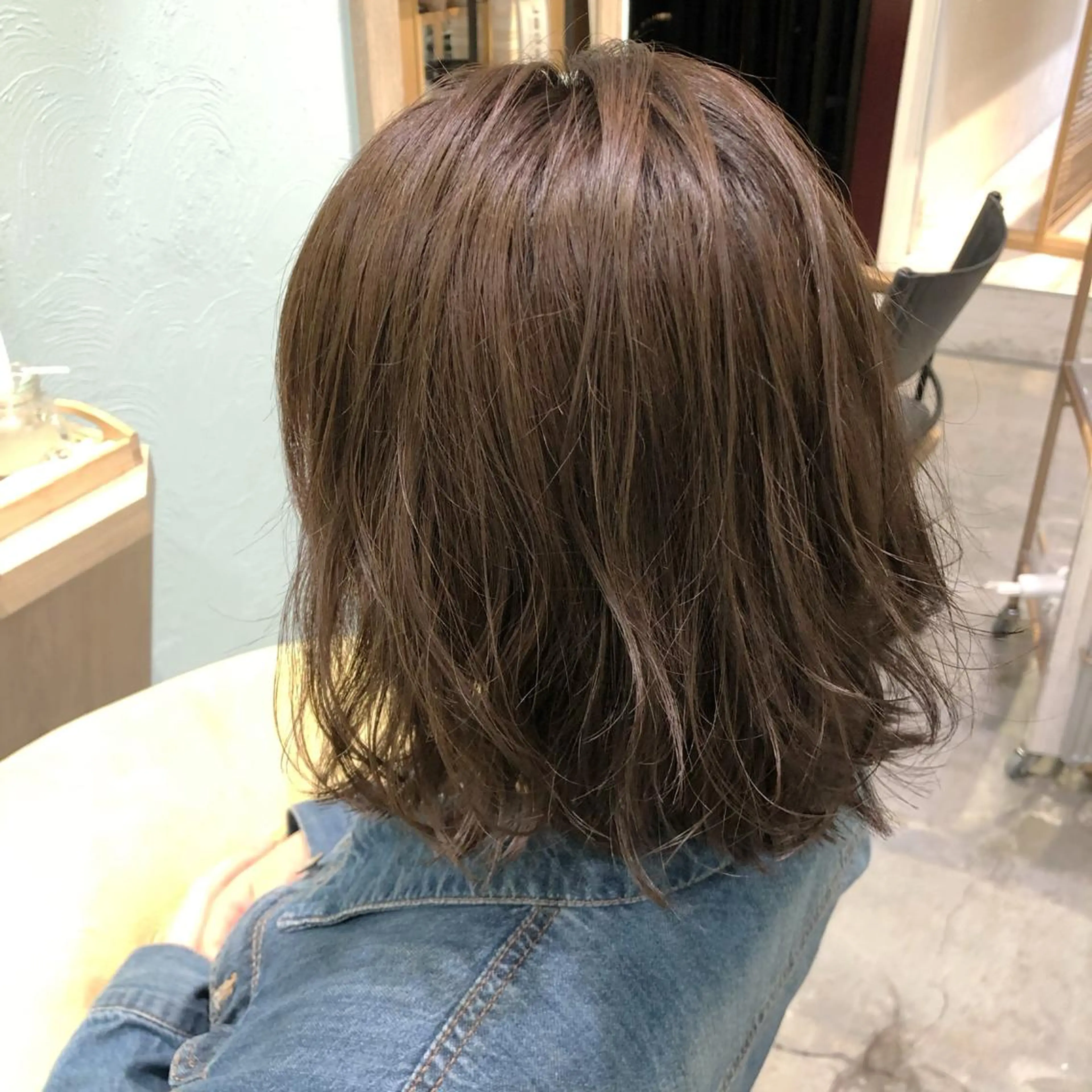 カラー 千葉 大聖のヘアスタイル