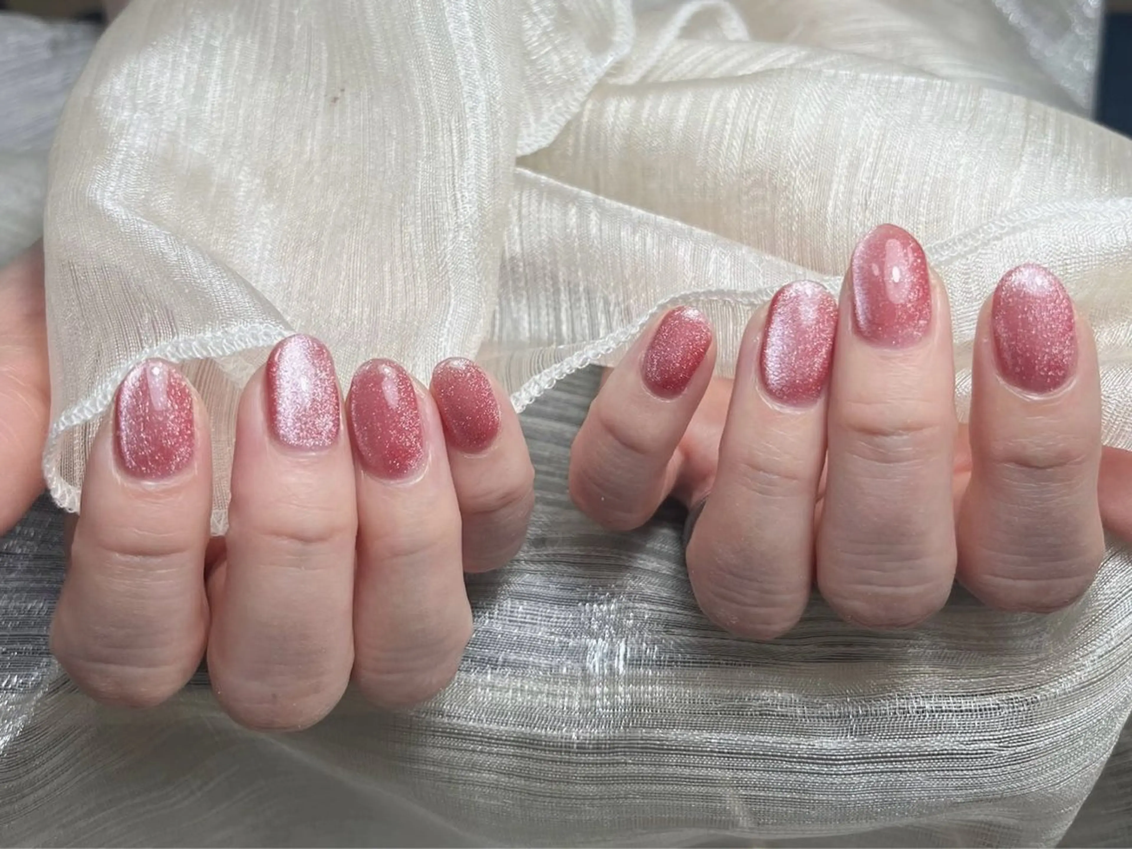 ネイル マグネットネイル ハンドネイル ハンドケア るか 池袋のネイルデザイン