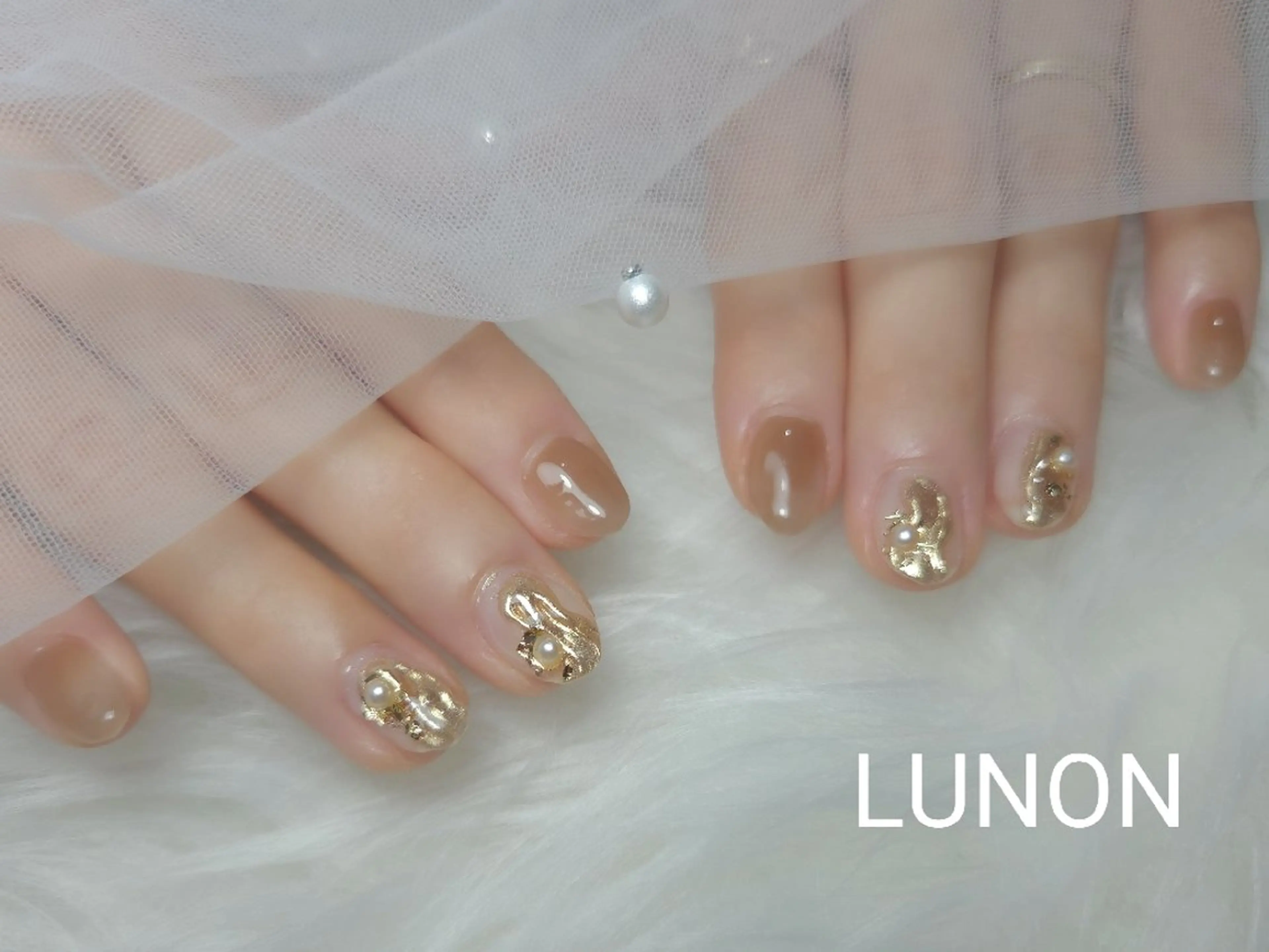 ネイル ニュアンスネイル LUNON北浦和店 ルノンキタウラワテンのネイルデザイン