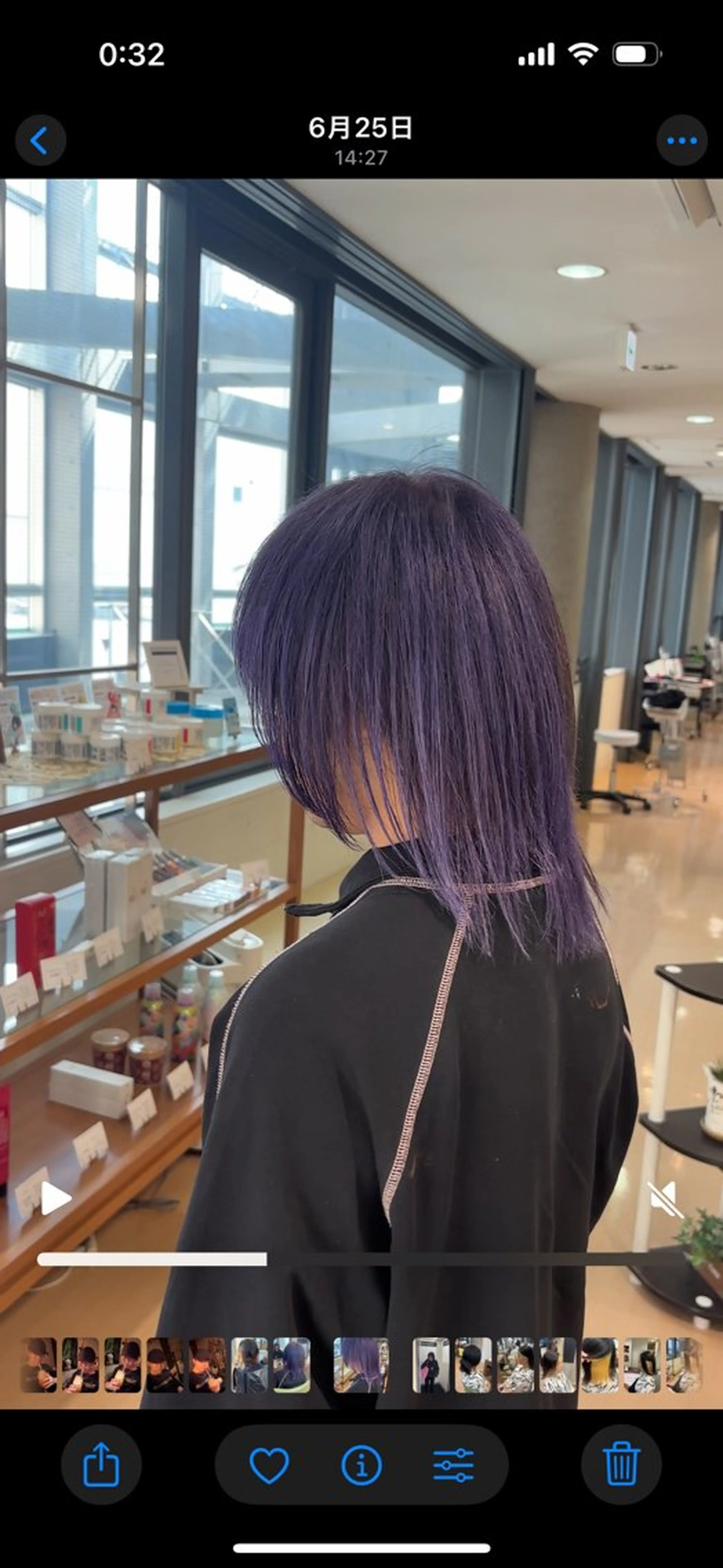 ミディアム カラー ヘアカラー トリートメント aura所属・メンズケアパーマ✨️ ケアブリーチカラーのヘアスタイル