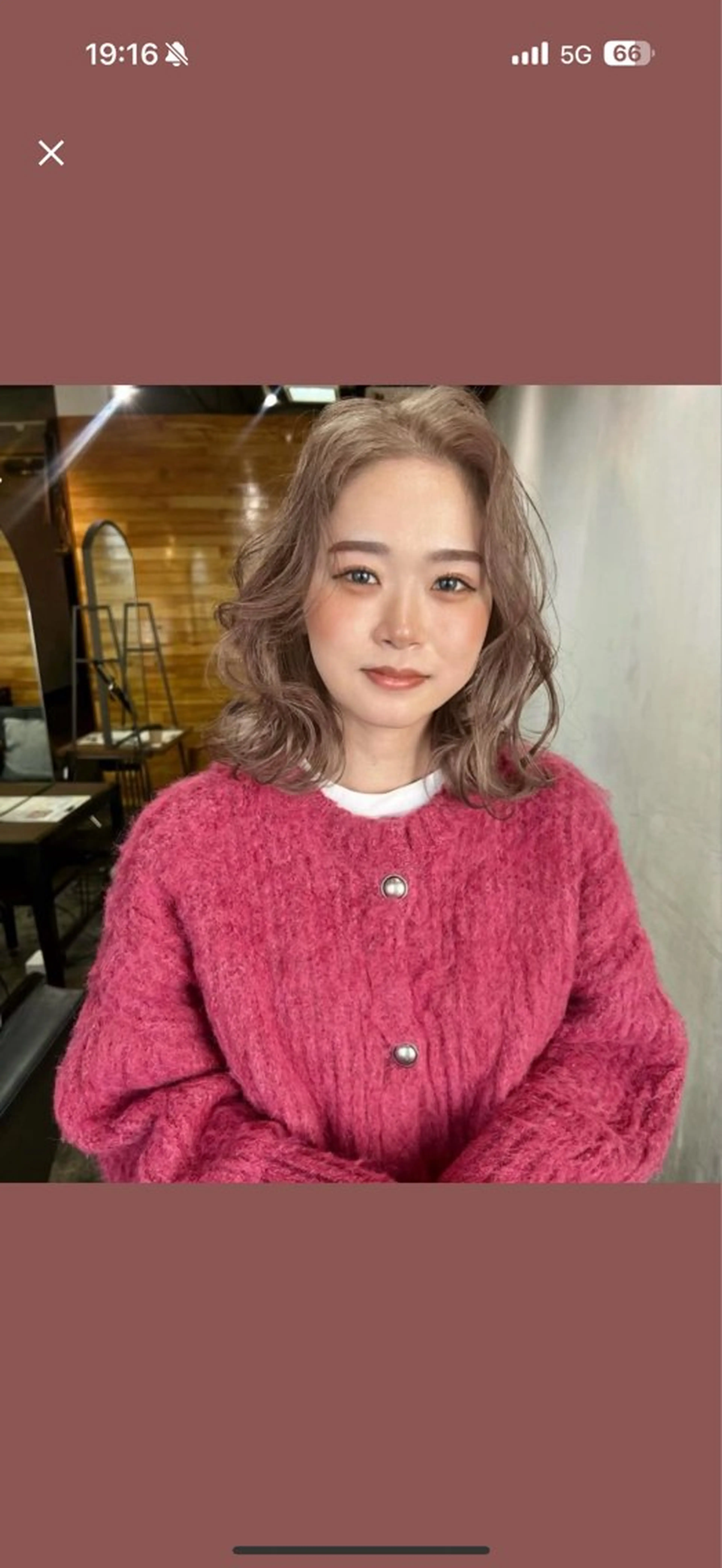 ミディアム カラー カラー/ かずまのヘアスタイル