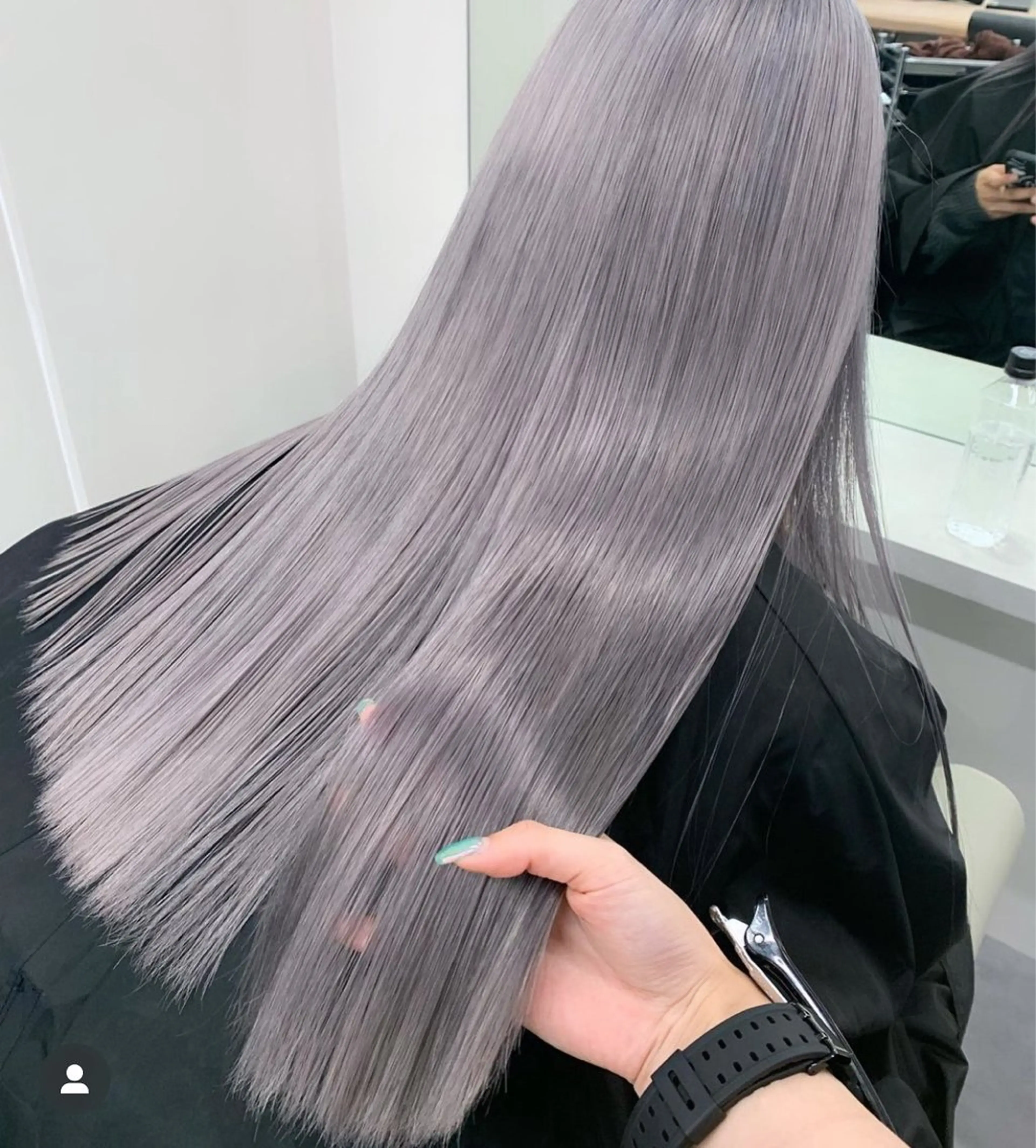 ロング 髪年齢マイナス10歳 専門美容師のヘアスタイル