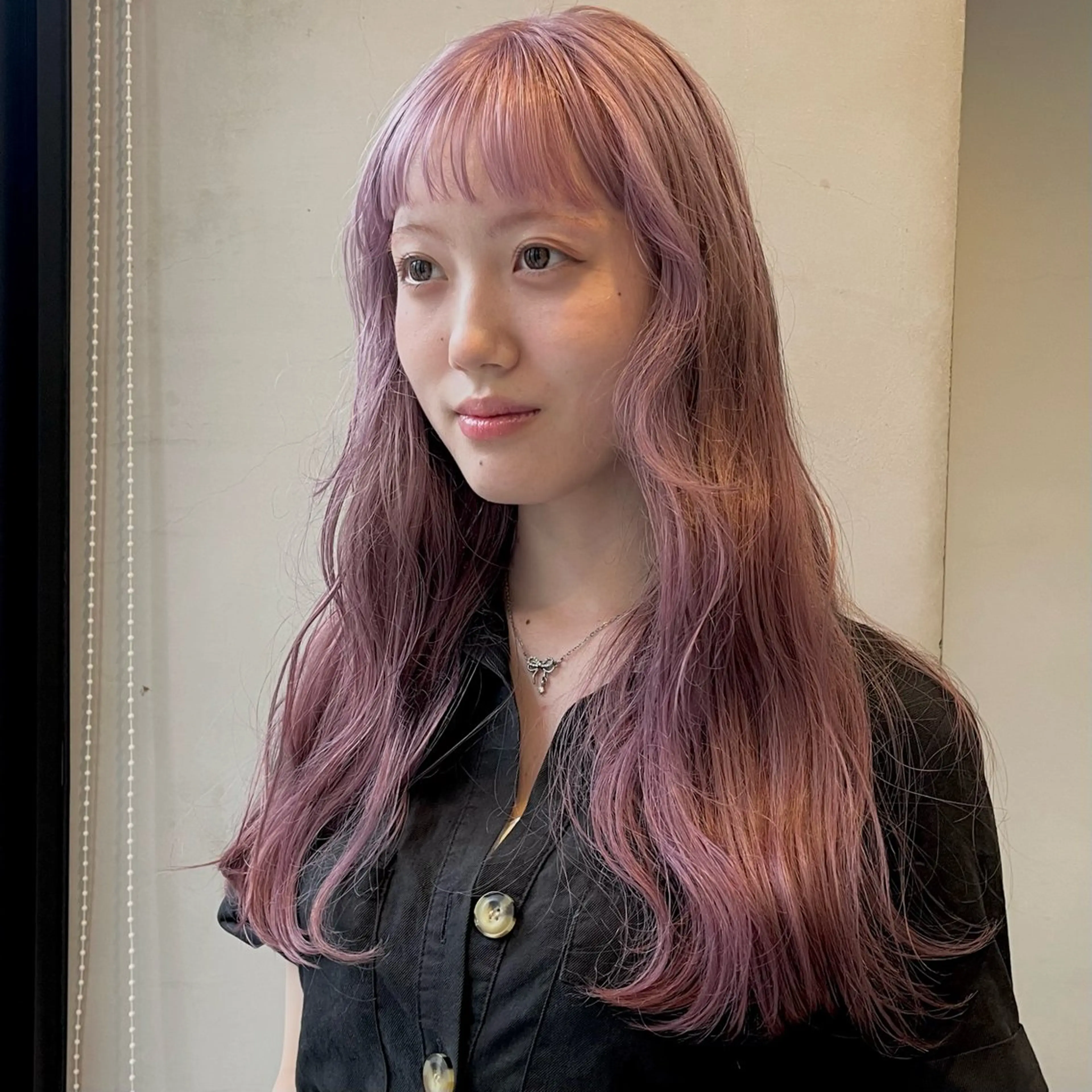 ロング なな/ICI/レイヤ ーパーマ/ボブのヘアスタイル