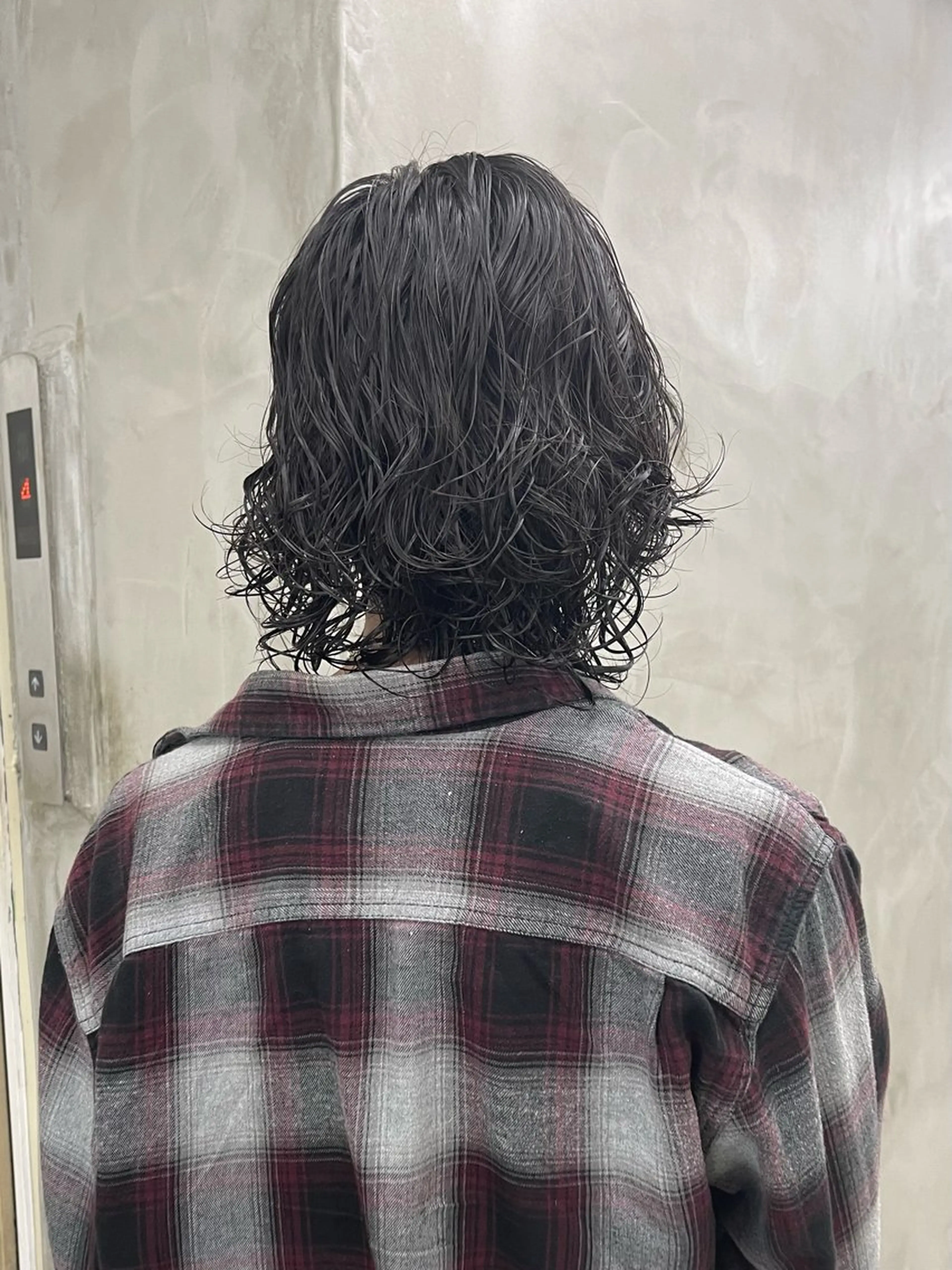 パーマ メンズ メンズパーマ ツイストスパイラルパーマ スパイラルパーマ メンズパーマ/レデ ィースボブ サハシのヘアスタイル