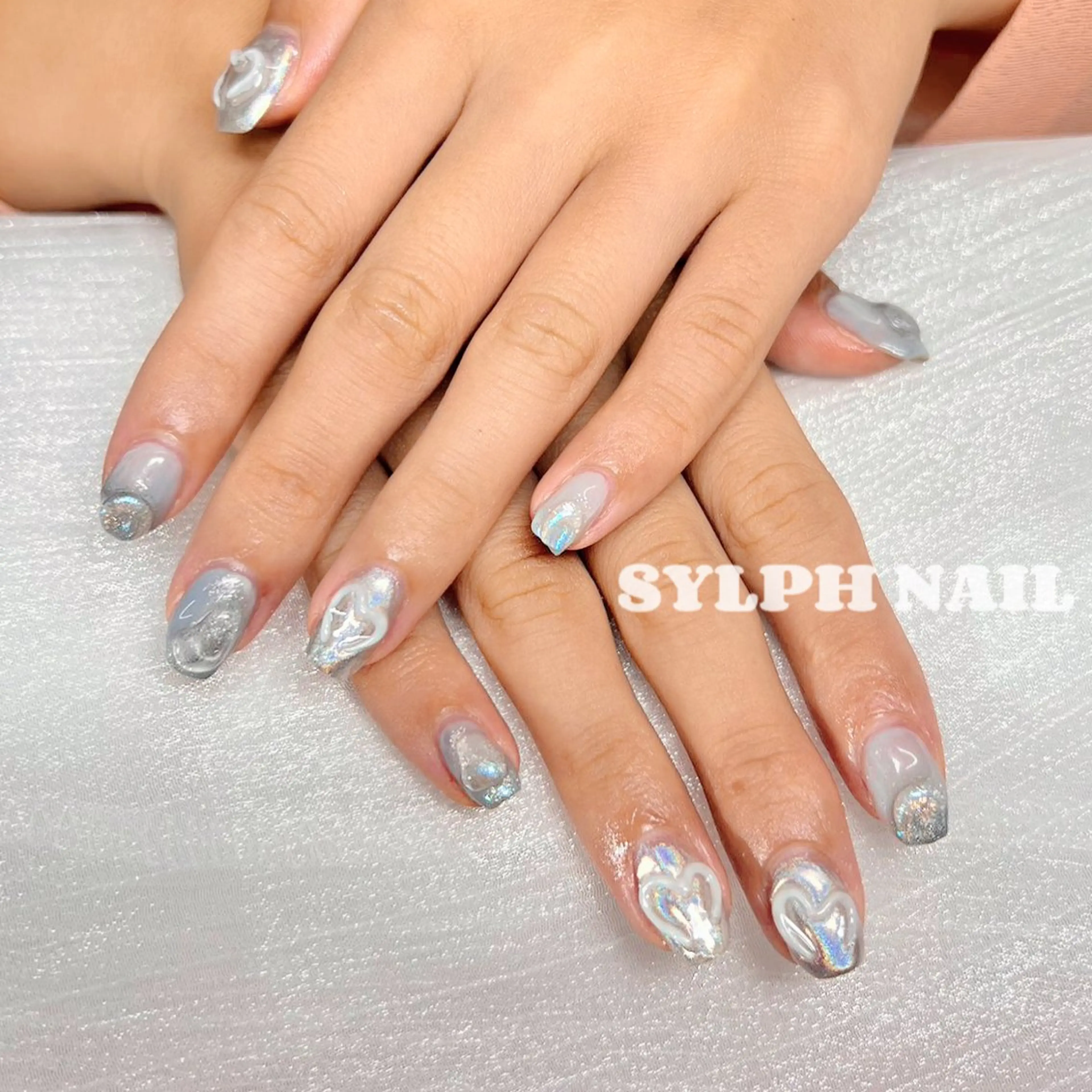 ネイル ハンドネイル ハンドケア Trend Nail シルフのネイルデザイン