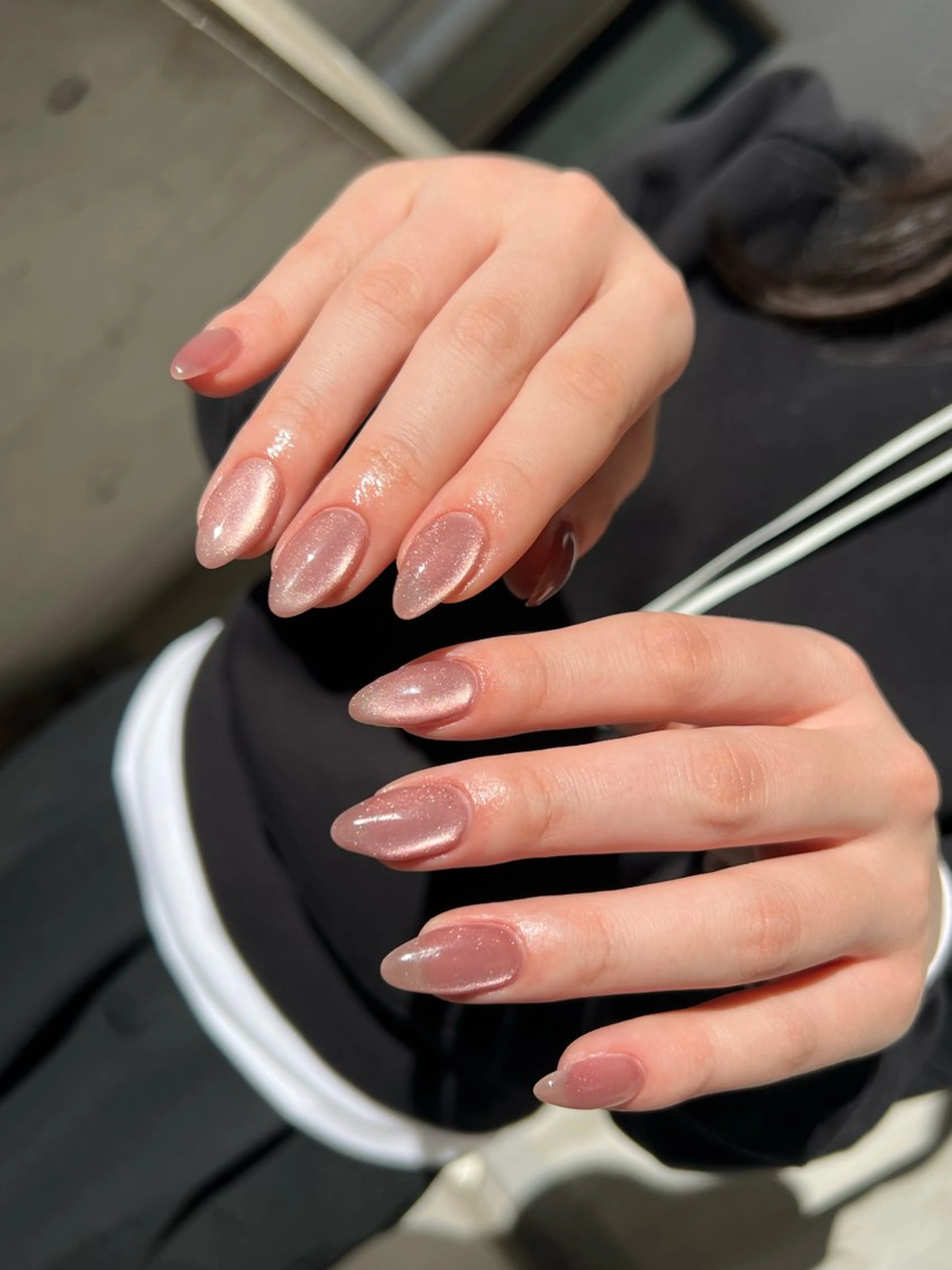 ネイル マグネットネイル 持ち込み ハンドネイル ハンドケア Charme. NOBUKOのネイルデザイン