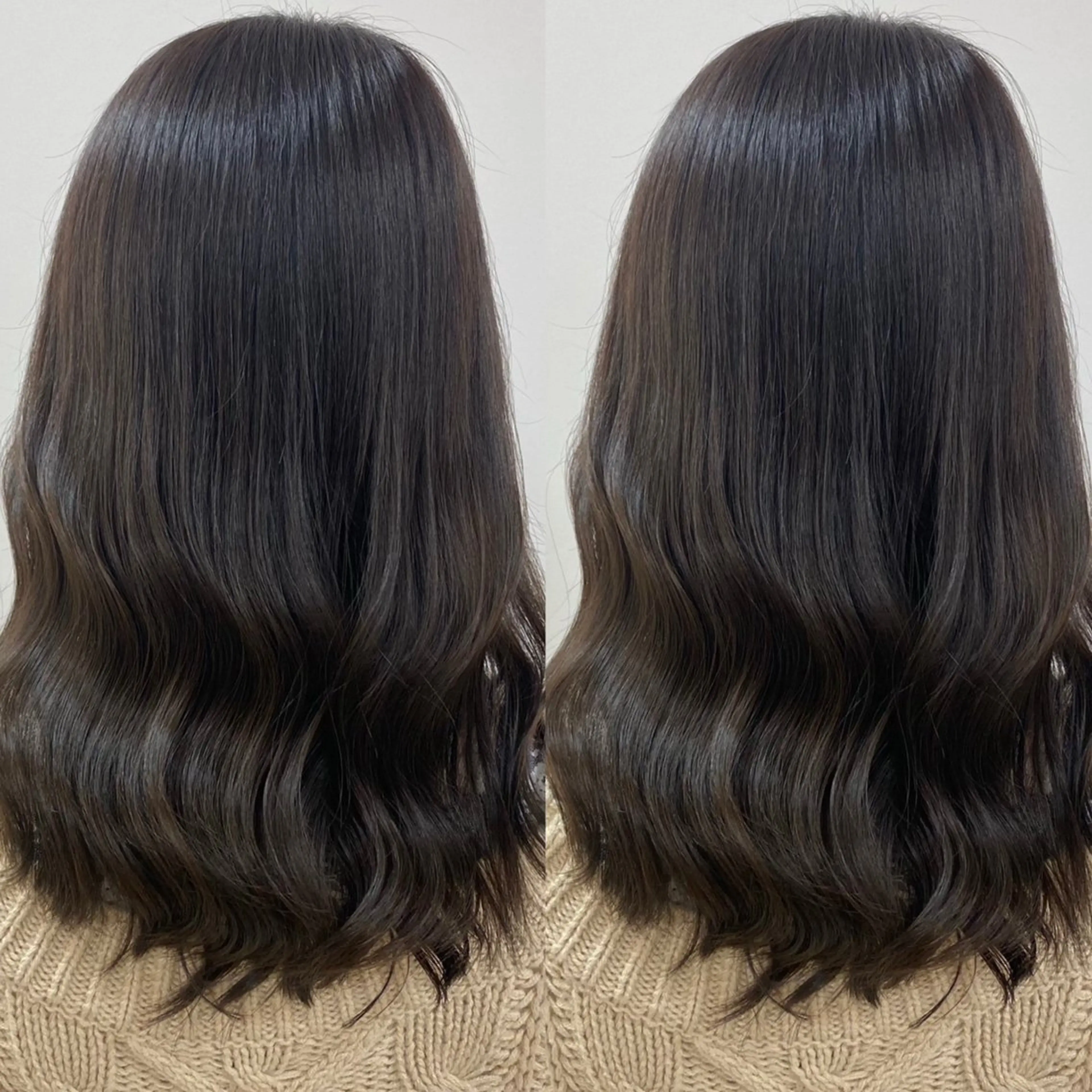 セミロング ヘアカラー 🎀推し活カラー/ ピンクカラー/のののヘアスタイル