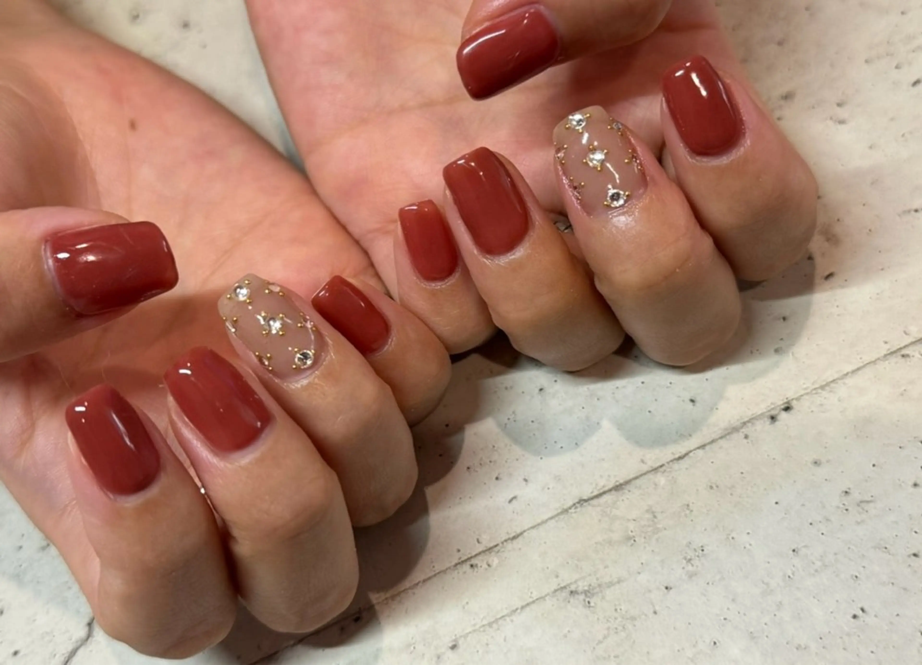 ネイル ハンドネイル nailsalon Lumiereのネイルデザイン