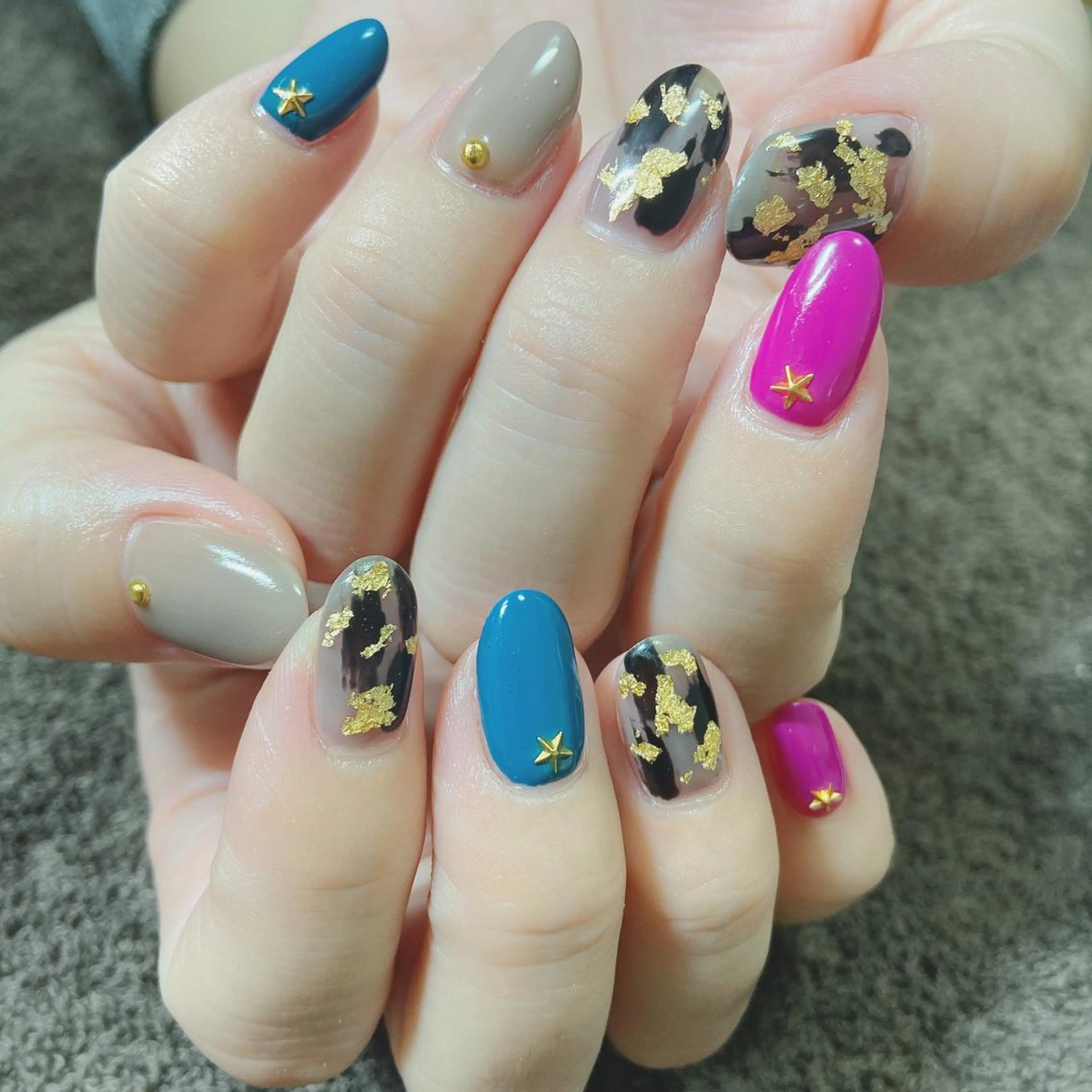 ネイル Lokahi NAILのネイルデザイン