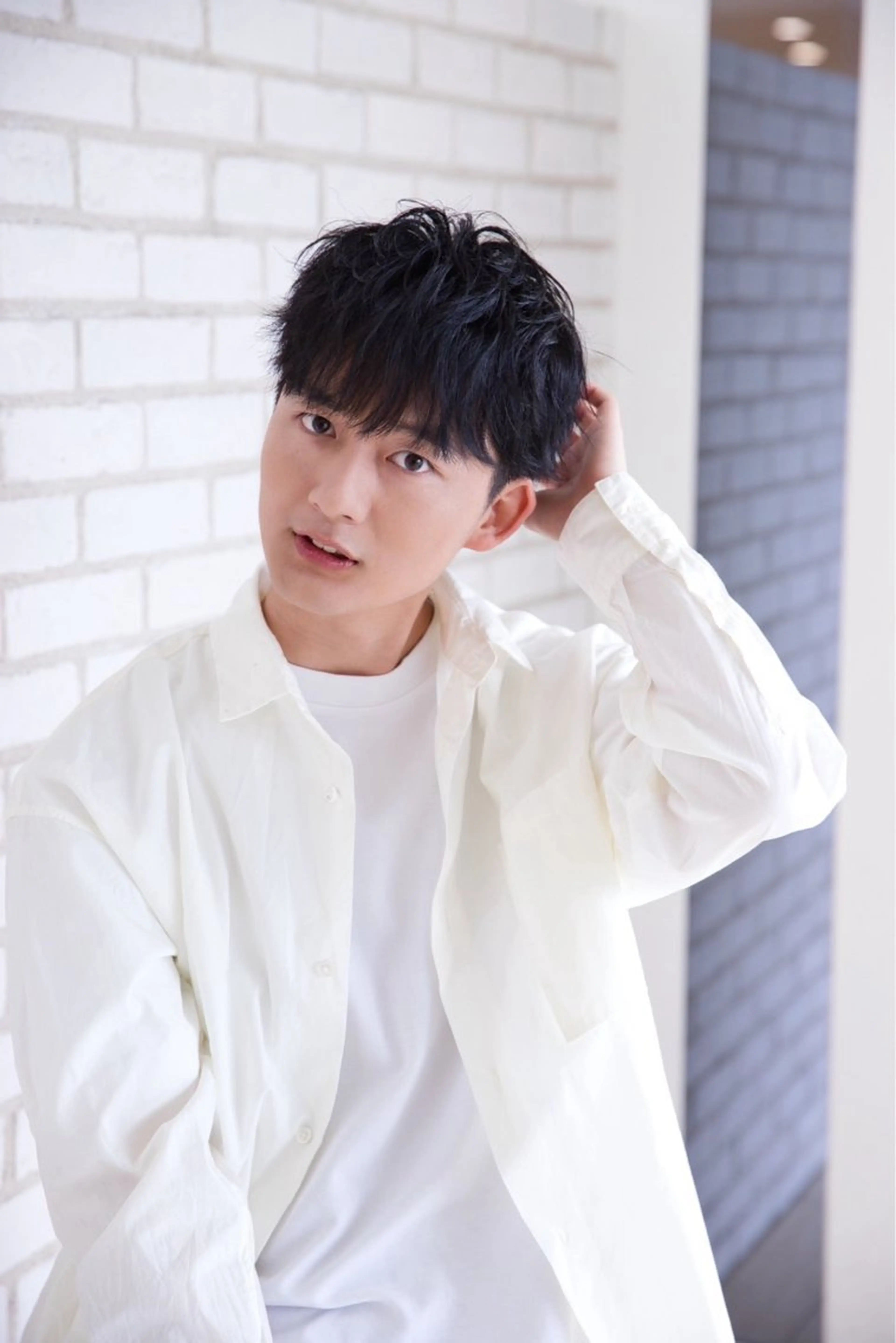 パーマ ツイストスパイラルパーマ スパイラルパーマ Ash南町田グランベリーパーク店所属・Ash南町田店 ✂️ ユージのヘアスタイル