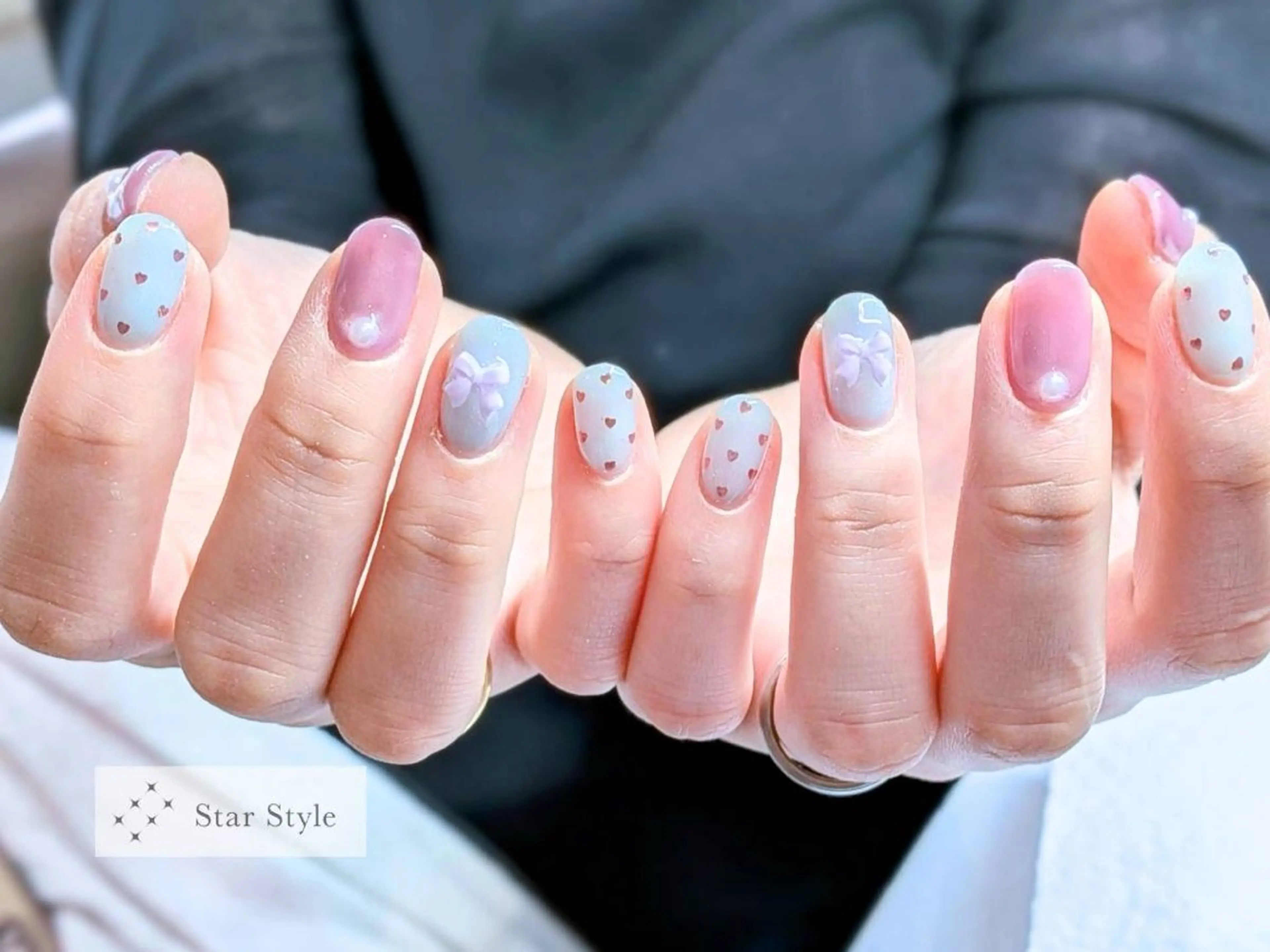 ネイル ハンドネイル star  style所属・鈴木 妹香のネイルデザイン