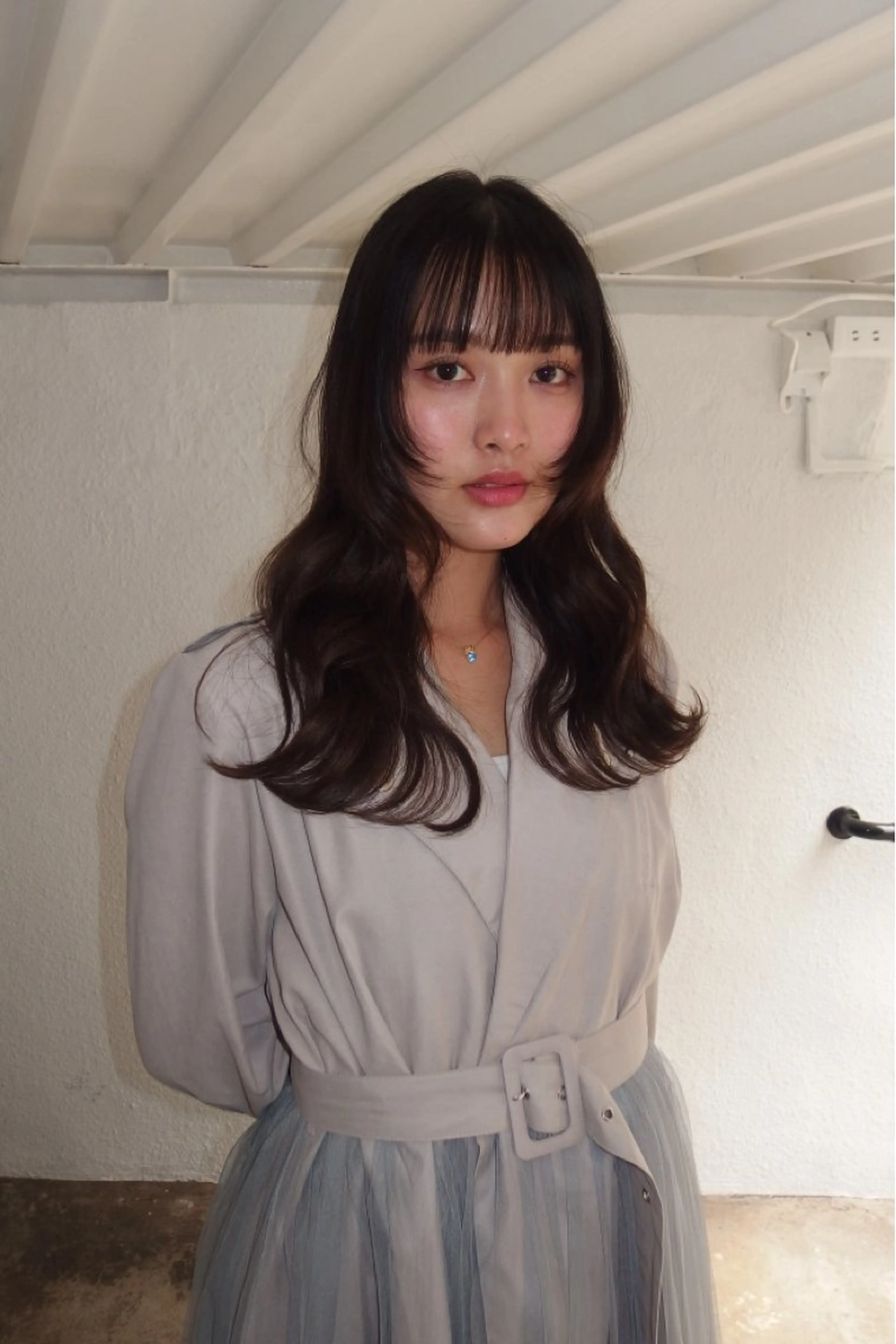 ロング RAF(旧kotibybrooch)所属・水野谷遥/ハイトーン /カラーモデル🎀のヘアスタイル