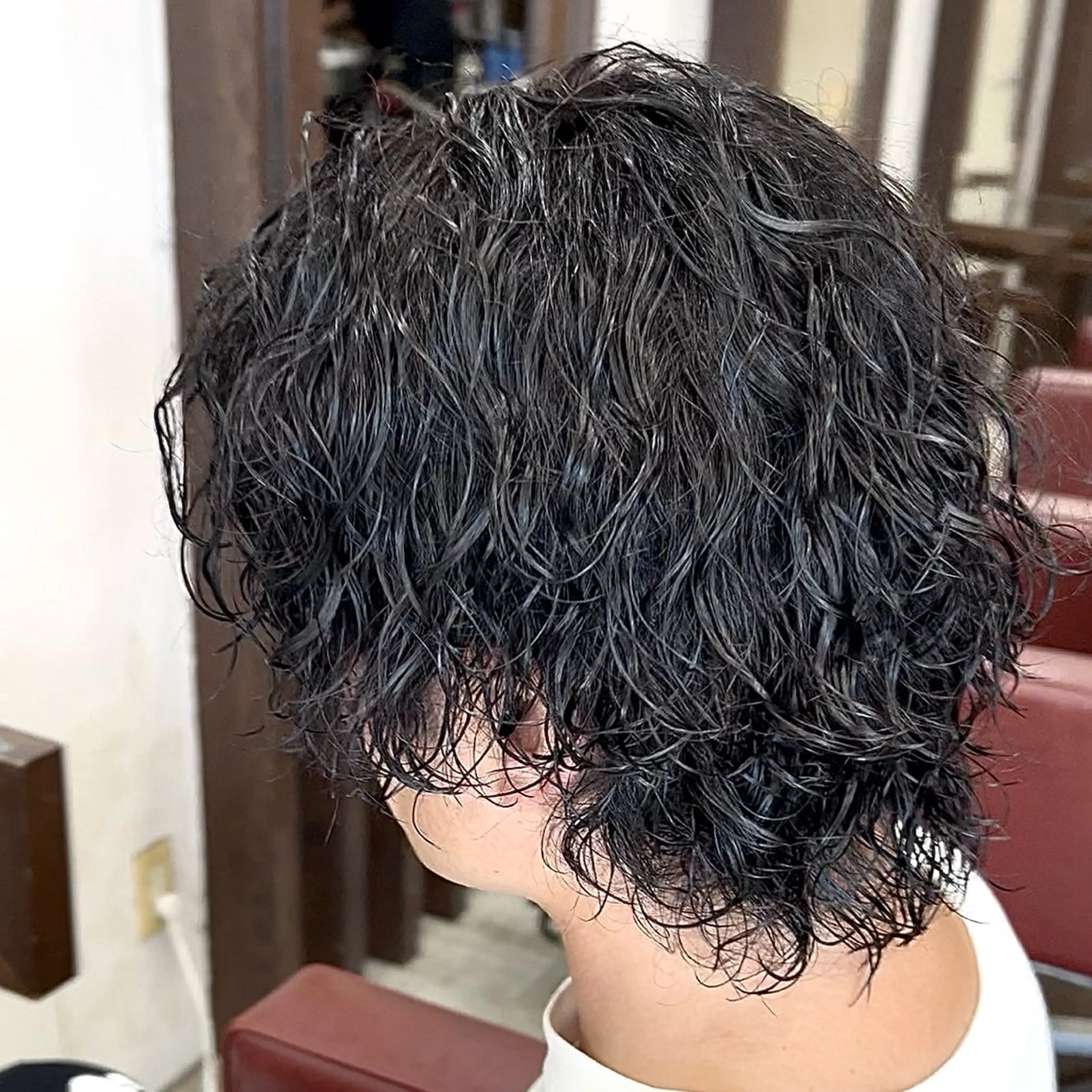 パーマ メンズ カット パーマ メンズ特化|パーマ| RYUのヘアスタイル