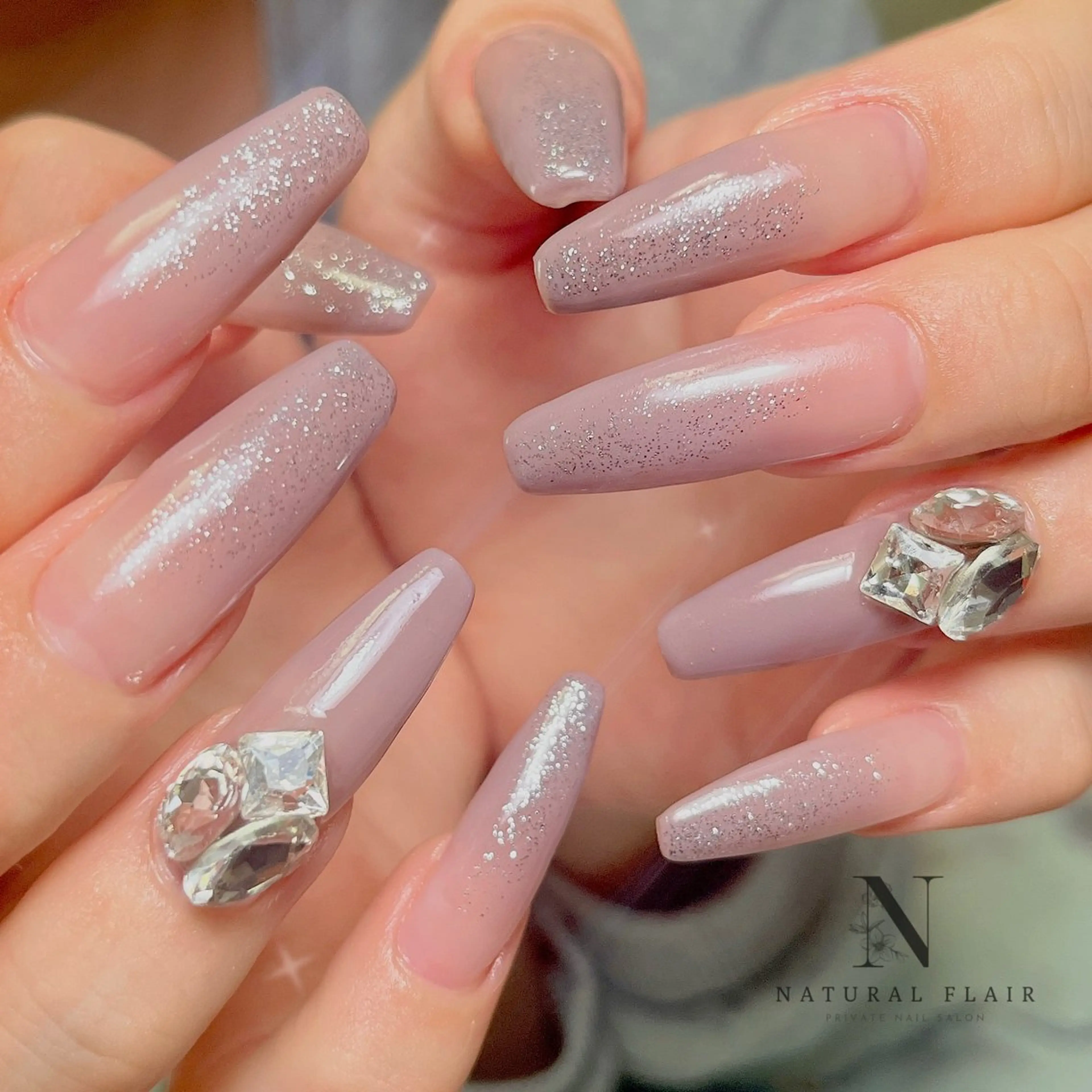 ネイル ハンドネイル natural flairのネイルデザイン