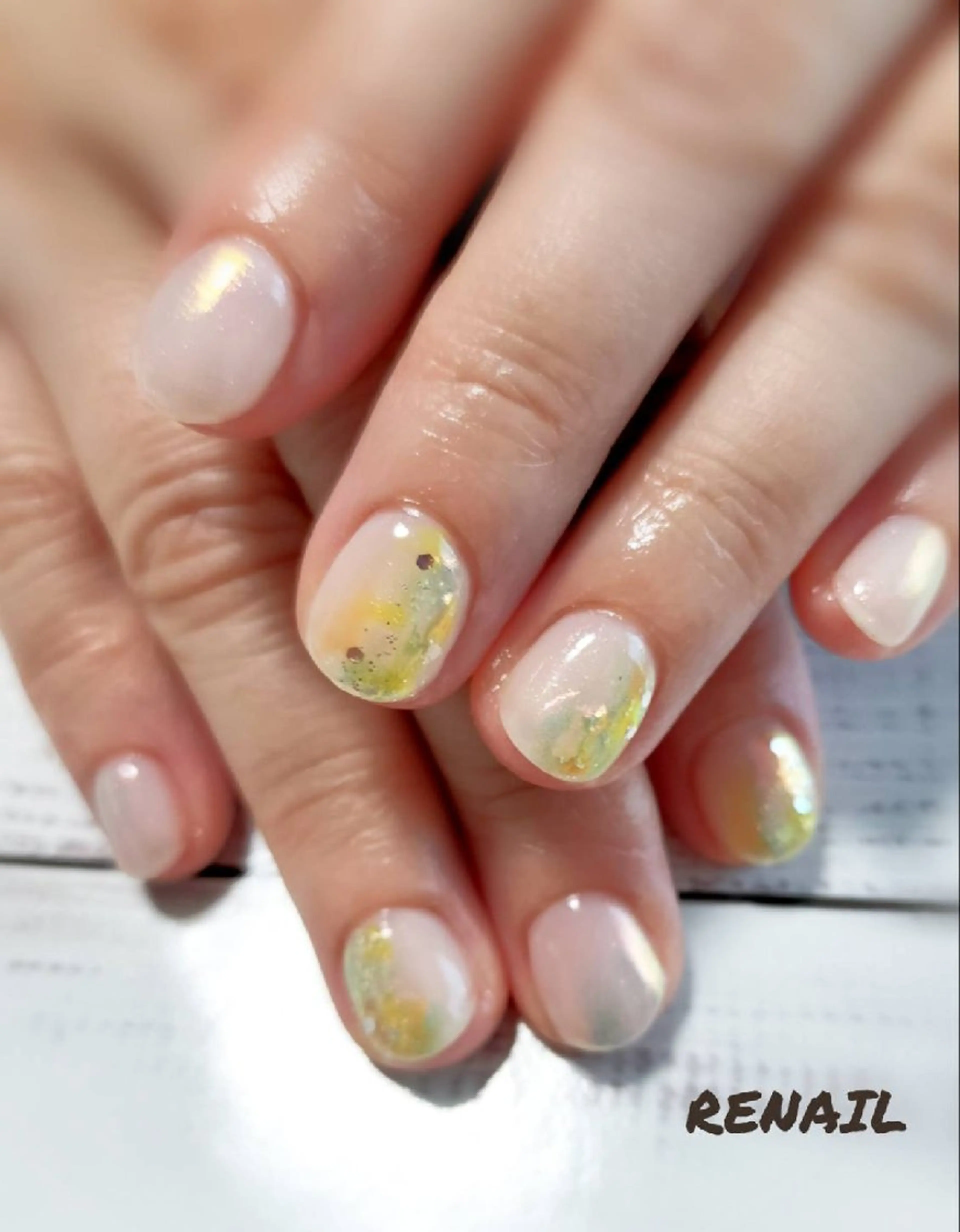 ネイル RENAIL  玲奈のネイルデザイン