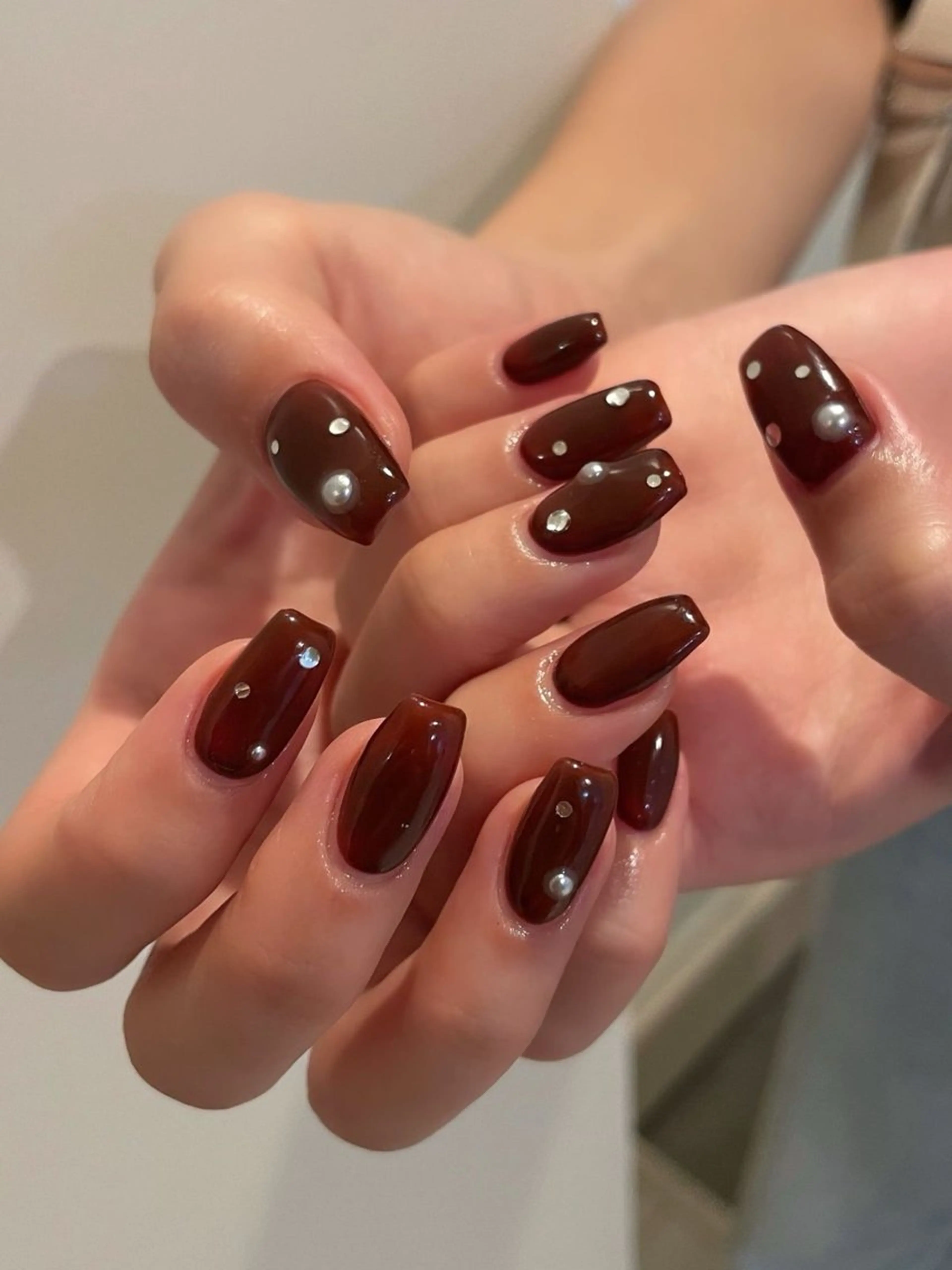 ネイル ハンドネイル Luna nailsのネイルデザイン