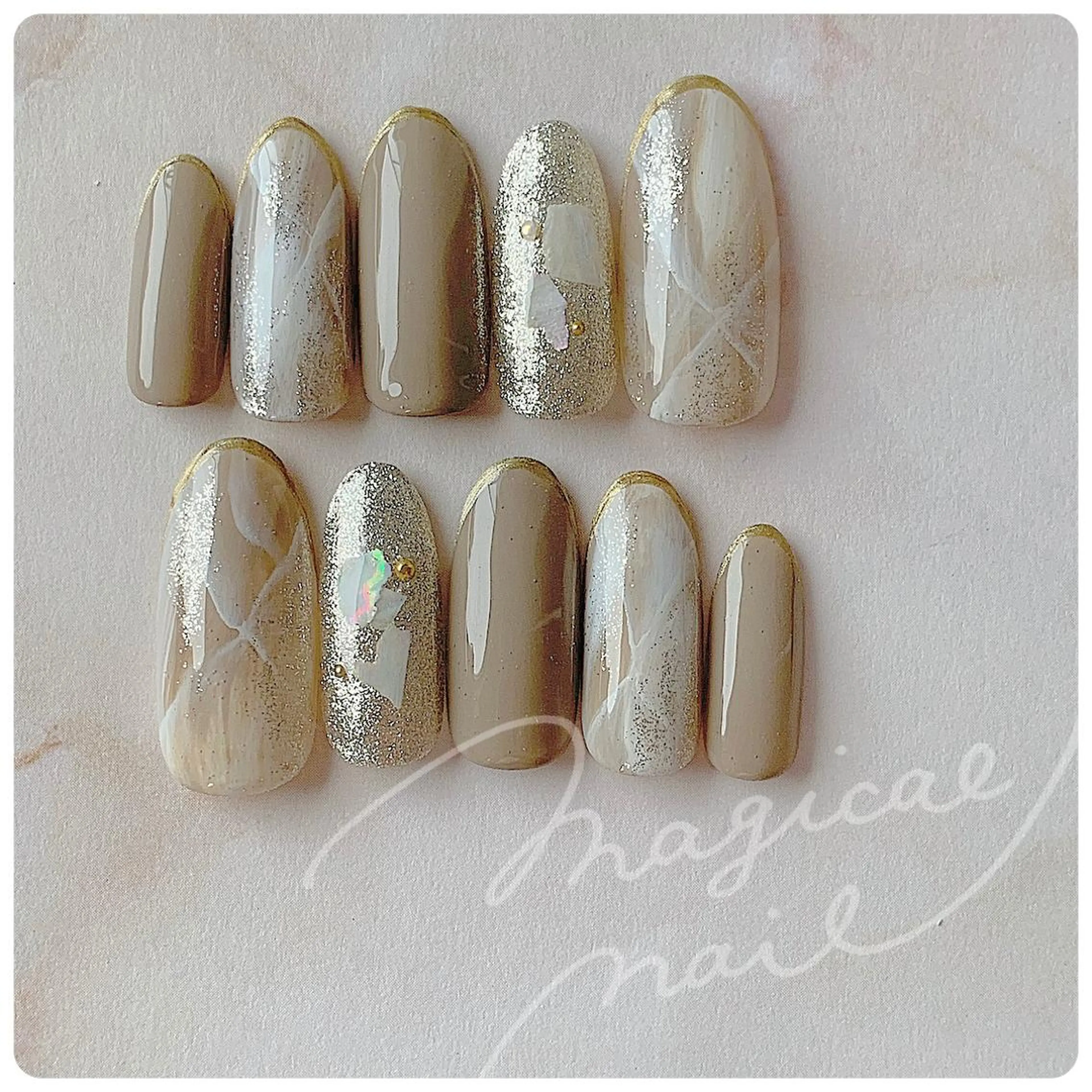 ネイル ハンドネイル magical nailのネイルデザイン