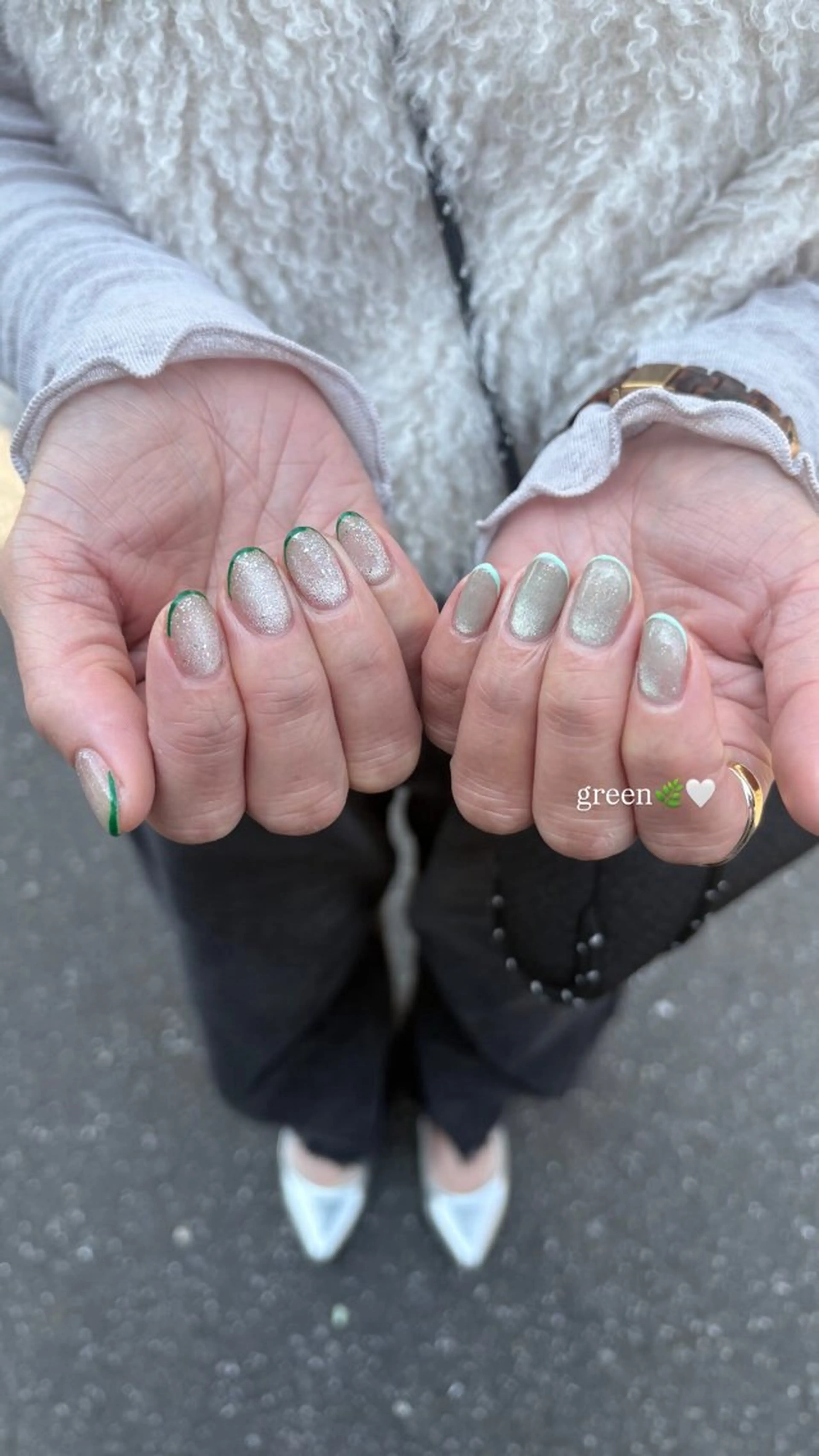 ネイル ハンドネイル liulu nailのネイルデザイン