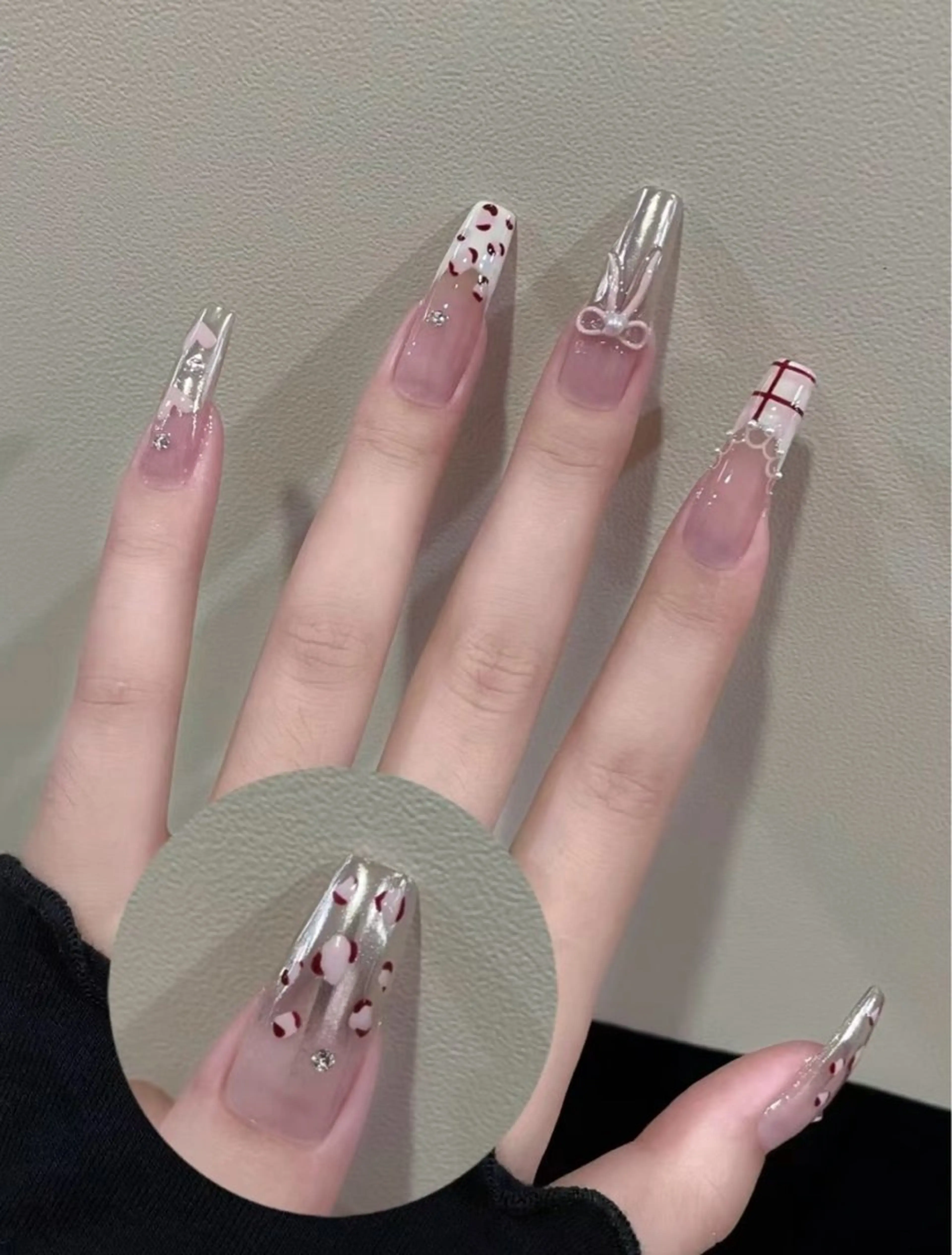 ネイル ハンドネイル ハンドケア Sachiネイル所属・Sachi Nail上野のネイルデザイン