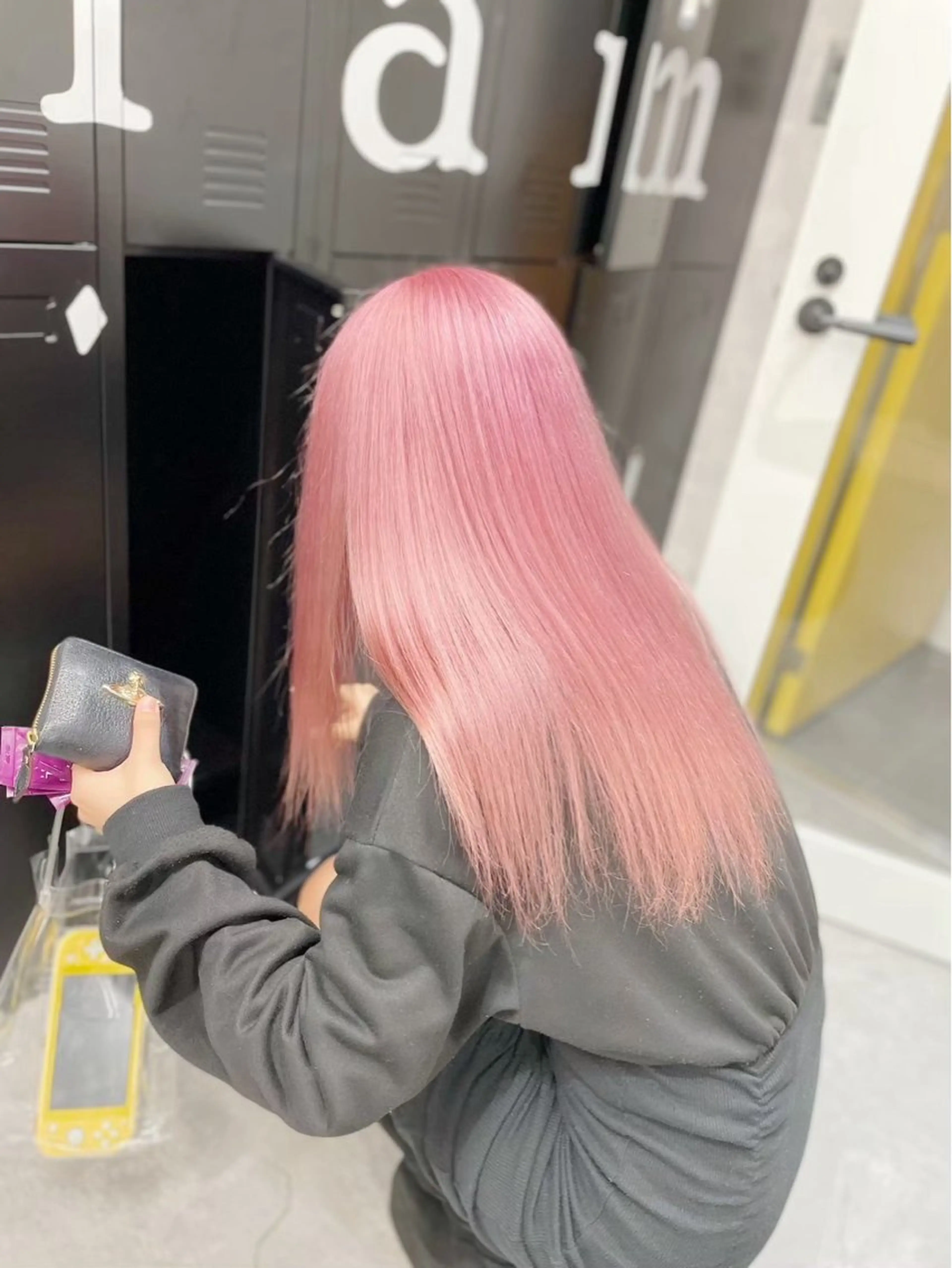 ミディアム カラー ヘアアレンジ カット ヘアカラー 💕ブリーチ/ヘアメ 🎀YUUKAのヘアスタイル