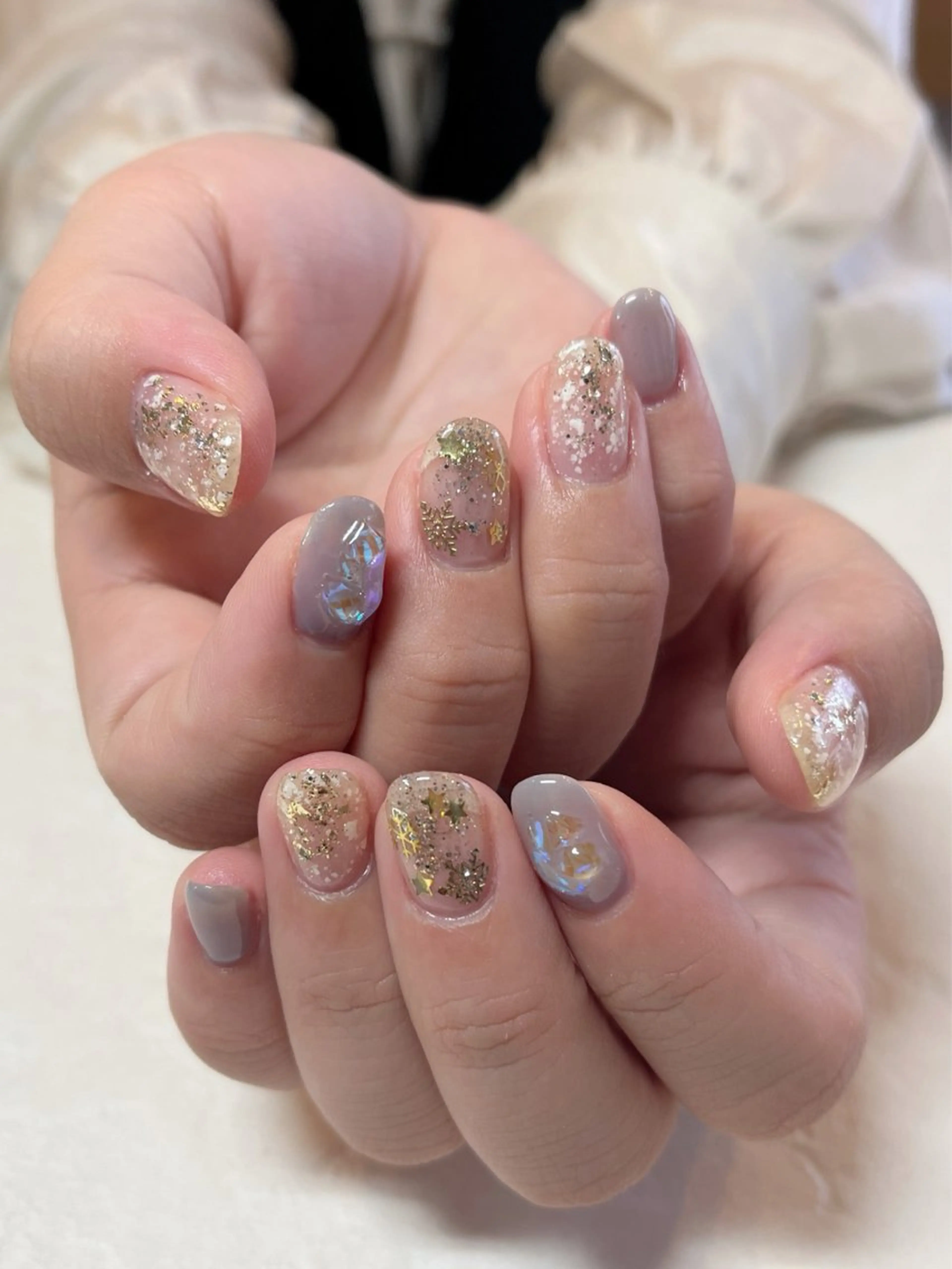 ネイル ハンドネイル AYANO Vivianのネイルデザイン