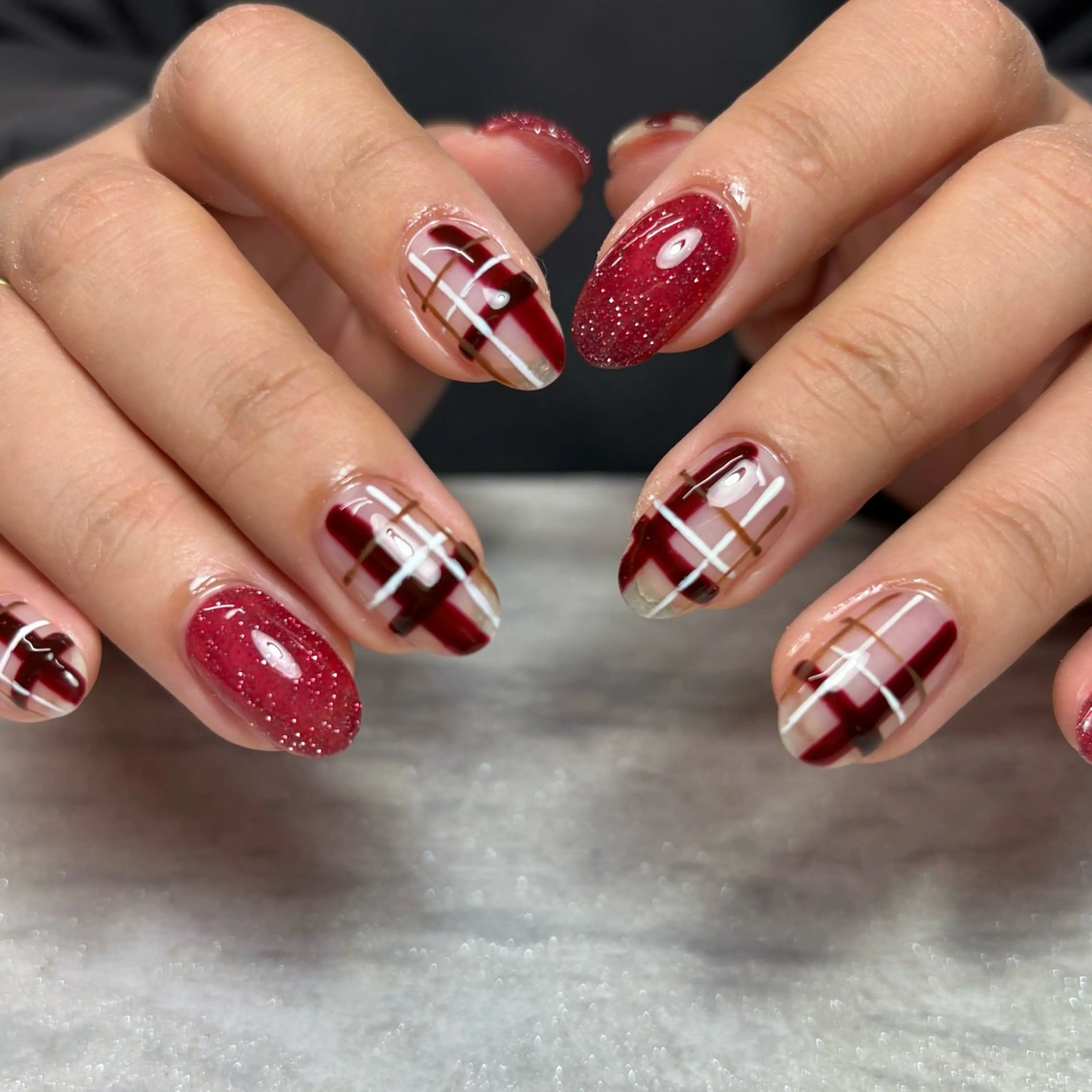 ネイル ハンドネイル Koa nails.のネイルデザイン
