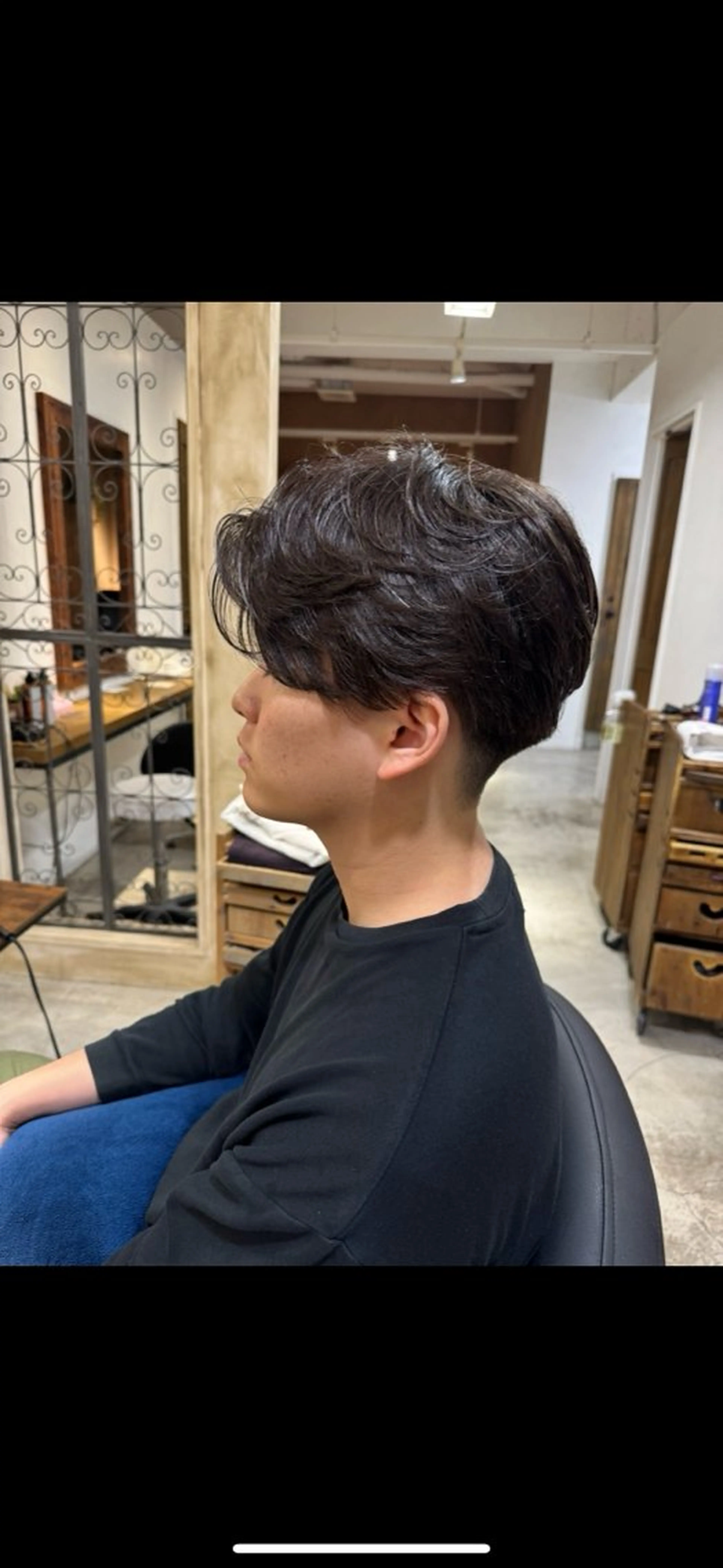カット+トリートメントの写真